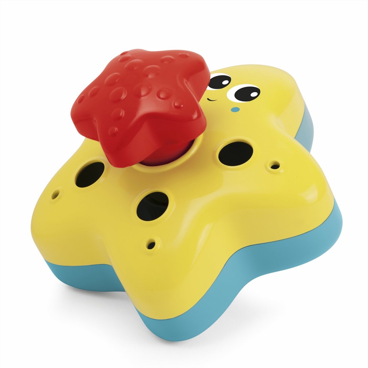 Chicco Gioco da Bagno Stella Marina Trottolina - Divertente e Interattivo per Bambini 6-36 Mesi