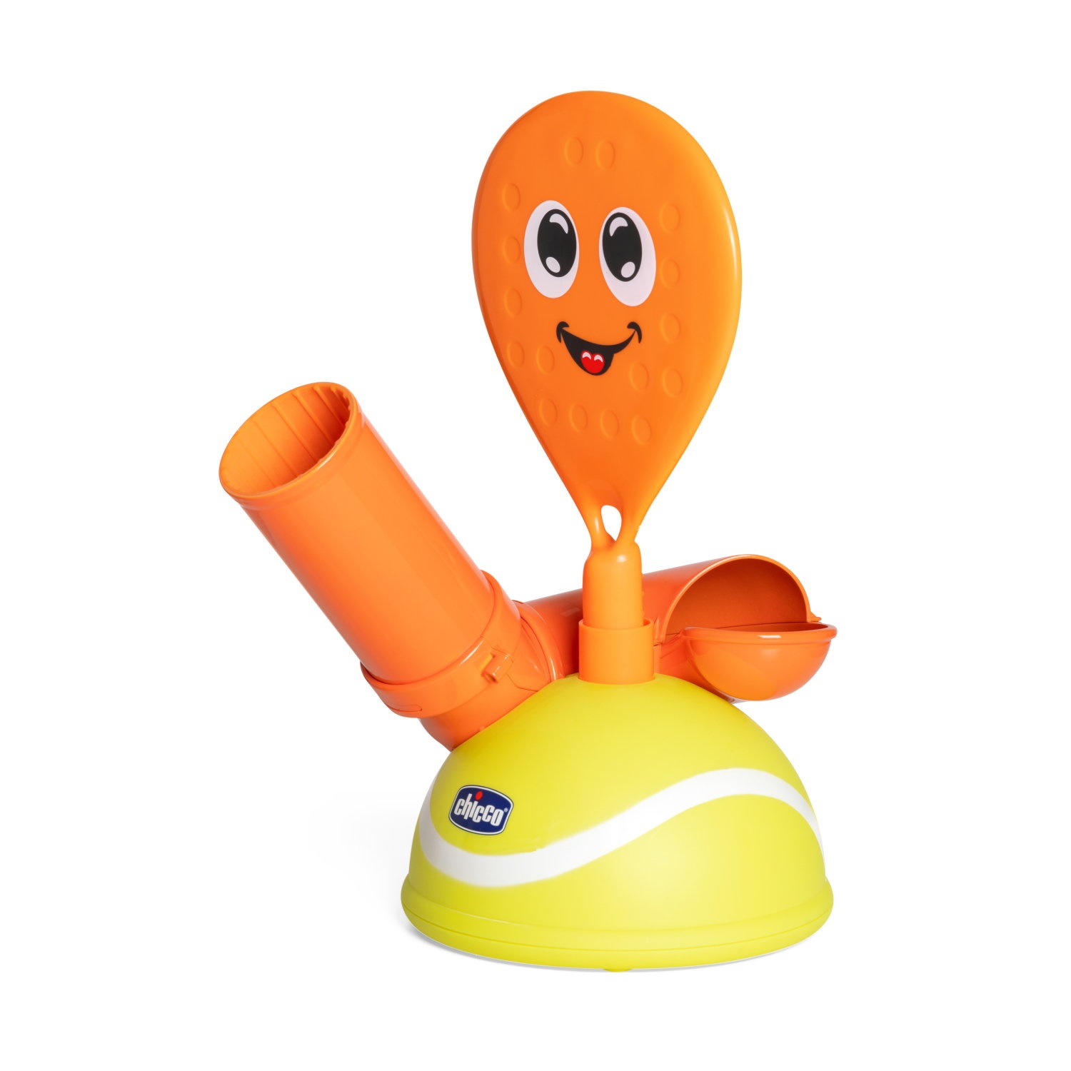 Chicco Padel Set - Gioco Elettronico con 2 Racchette e 4 Palline per Bambini 3-5 Anni