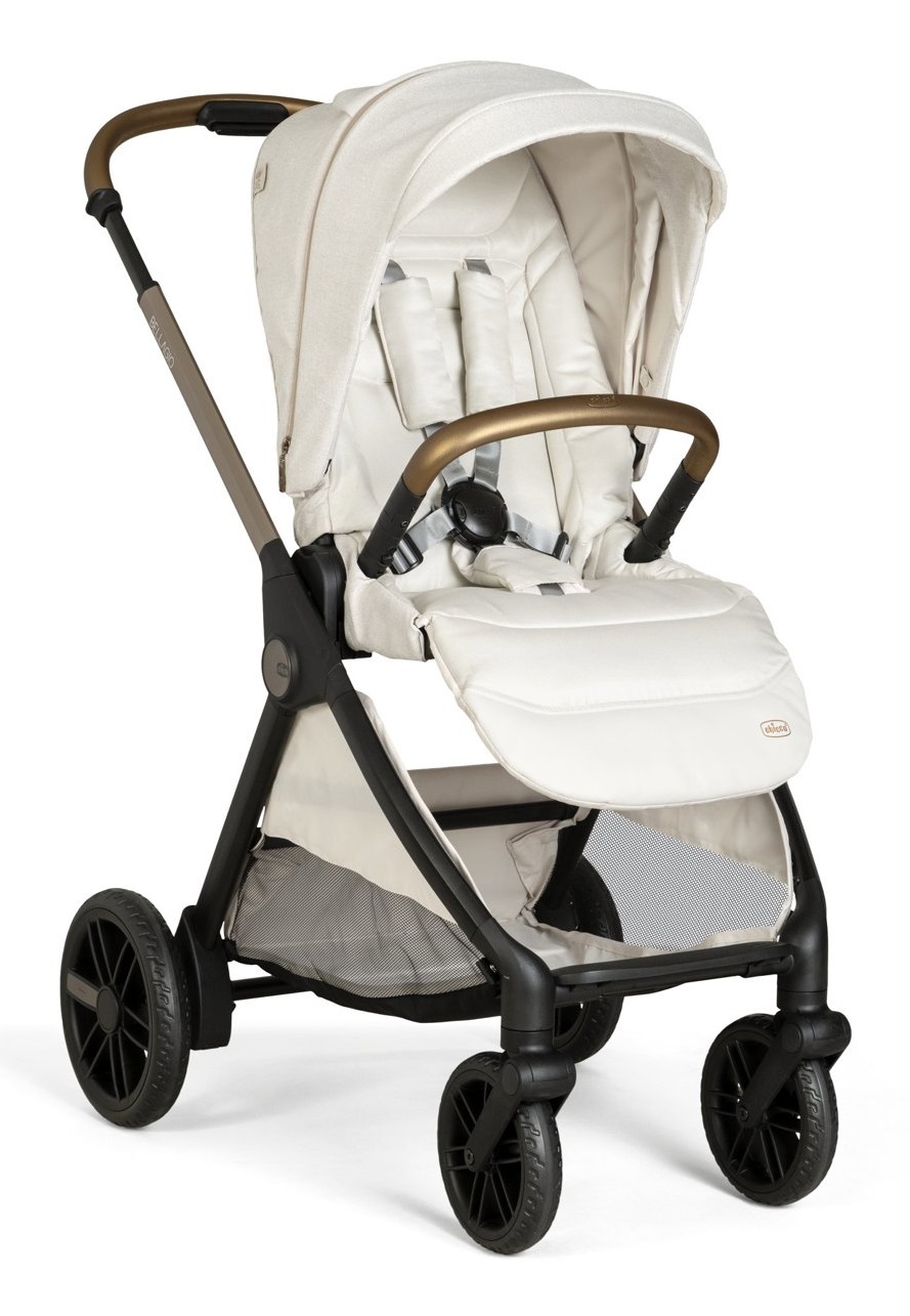 Chicco Bellagio Passeggino Leggero Reversibile Amber Glow - da 0 a 22 kg con Chiusura One Touch