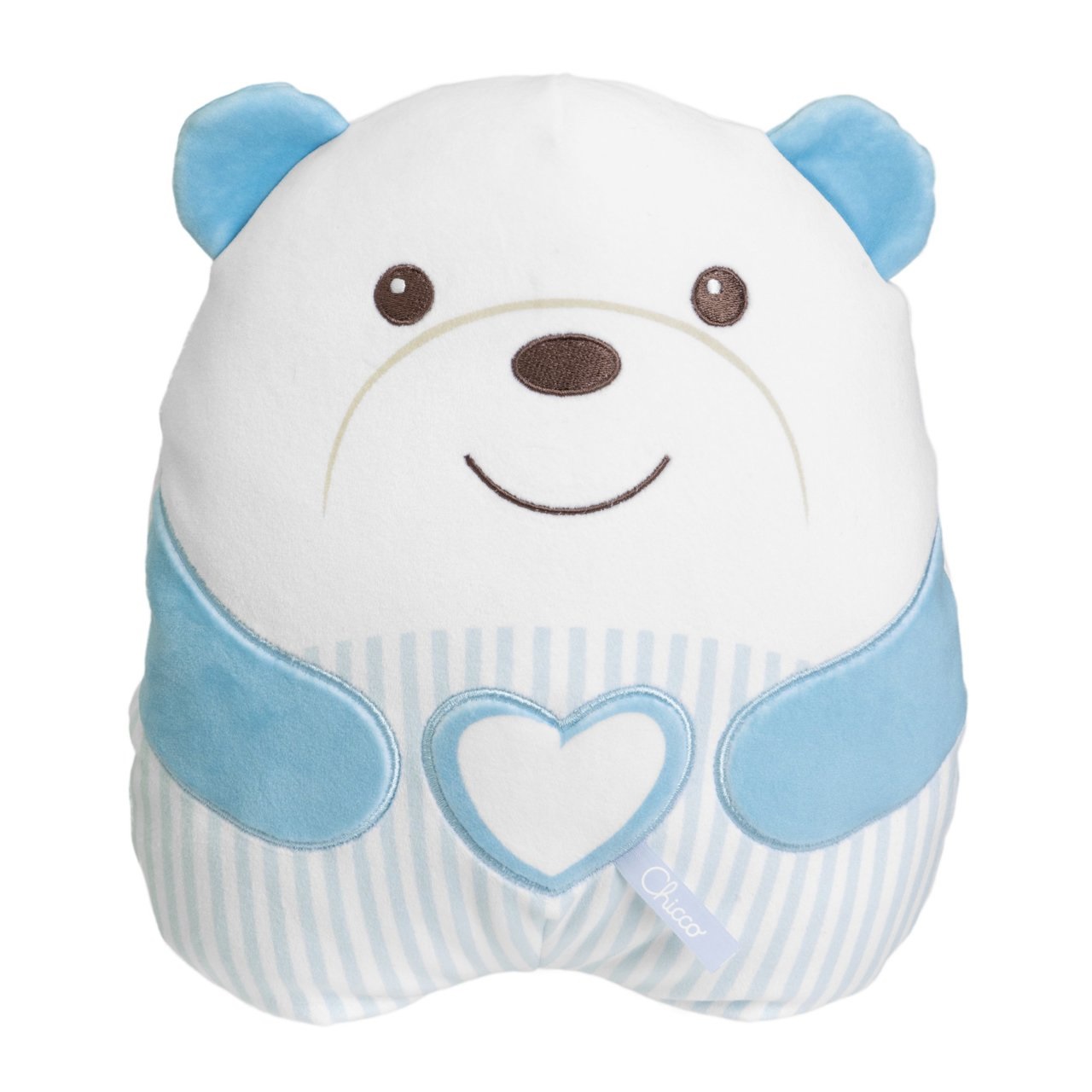 Chicco Peluche Elettronico Orsetto Azzurro - Musica Classica e Meditativa, Luce Soffusa, Lavabile in Lavatrice, 0 Mesi