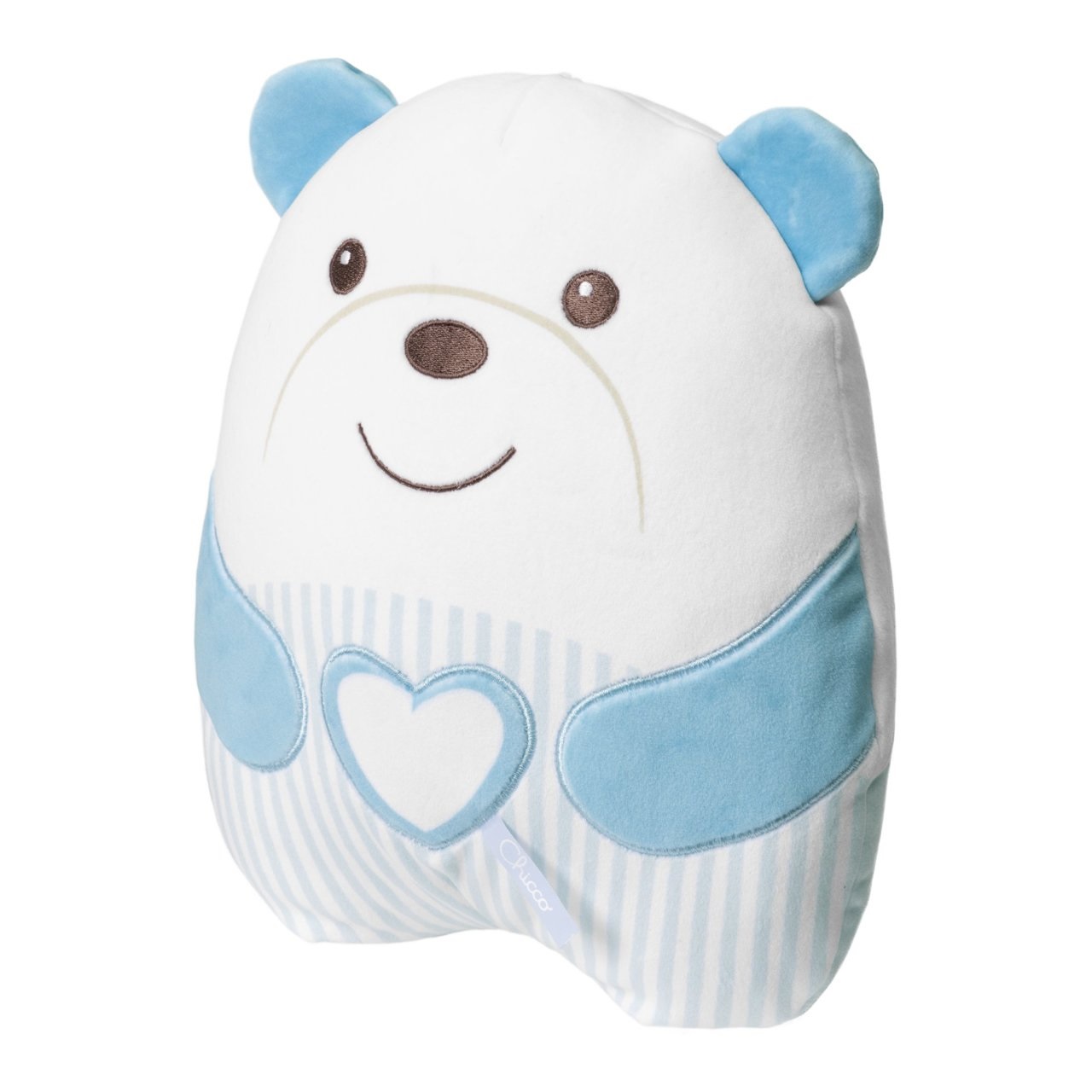 Chicco Peluche Elettronico Orsetto Azzurro - Musica Classica e Meditativa, Luce Soffusa, Lavabile in Lavatrice, 0 Mesi