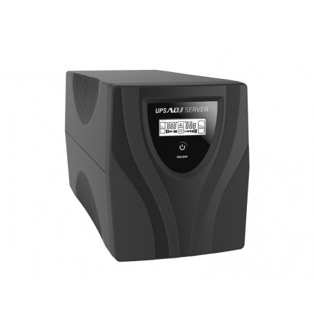 ADJ Gruppo di Continuità Line Interactive 3000VA 2020W con Display LCD e Onda Sinusoidale Pura - 6 Uscite IEC 320 C13