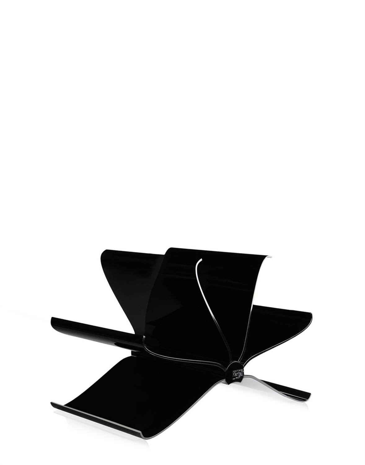 KARTELL Portariviste Front Page - Design Ispirato al Vento e alle Pagine di un Giornale