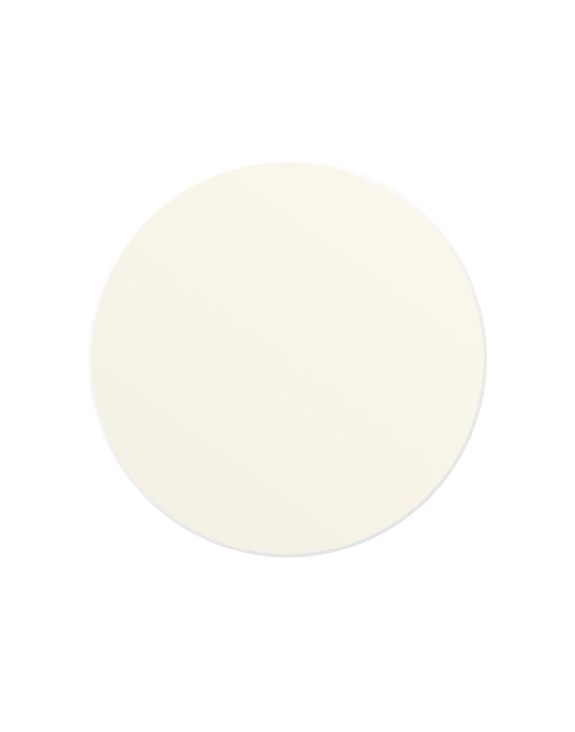 KARTELL Tavolino d'appoggio Tip Top - Bianco - Ø 48 cm, H 51 cm - Design Philippe Starck