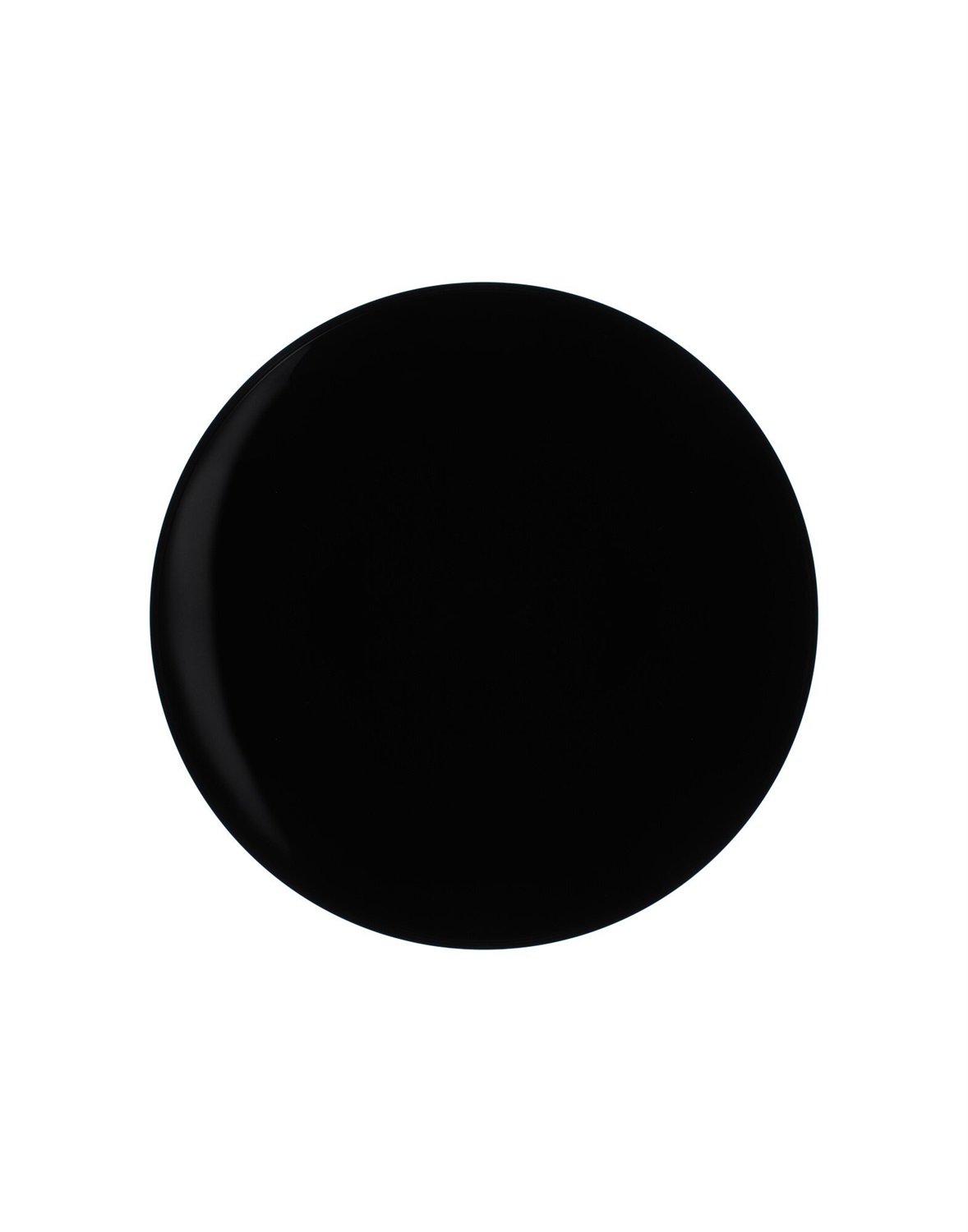 Kartell Tip Top Tavolino d'appoggio Nero in PMMA - Ø 48,5 cm x H 50 cm - Design Philippe Starck