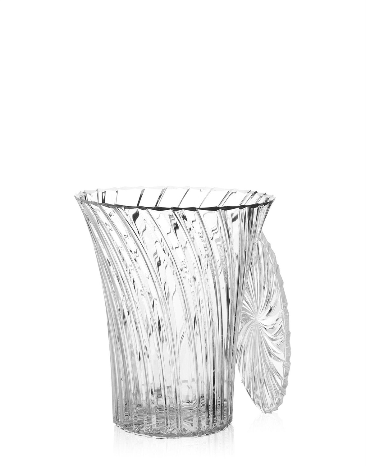 KARTELL Tavolino Sparkle - Trasparente - PMMA - Design Tokujin Yoshioka - Ø 38 x H 44 cm
