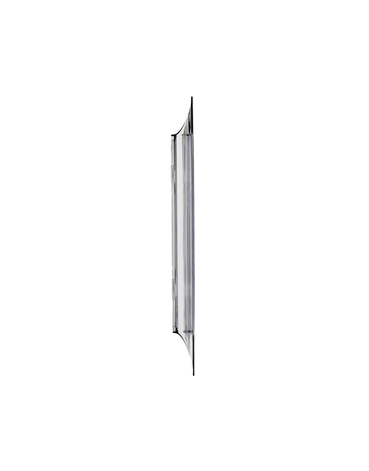 Kartell Francois Ghost Specchio da Parete Oro, PMMA, 65 x 79 cm, Design Philippe Starck