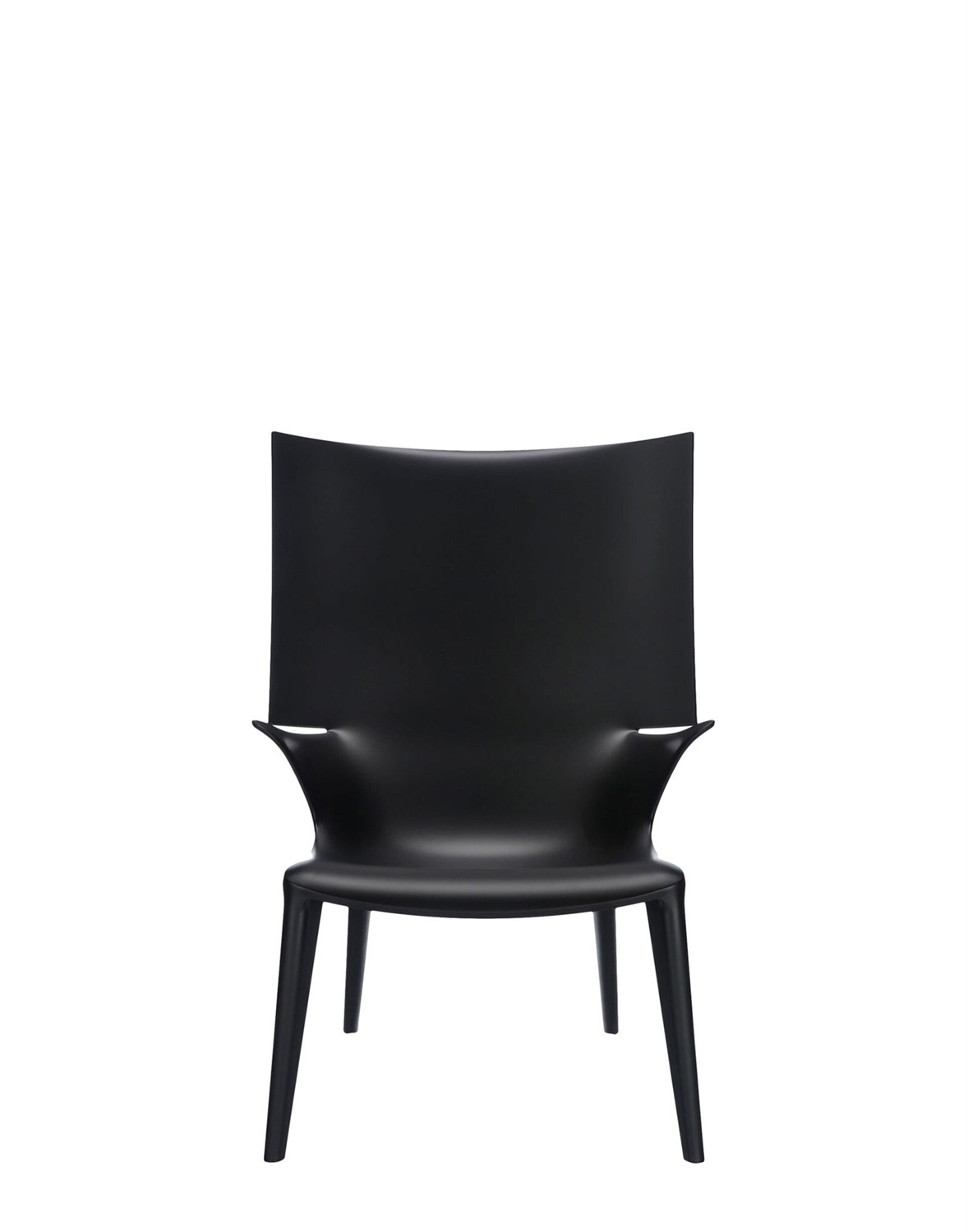 Kartell Uncle Jim Poltrona in Policarbonato Trasparente o Colorato - Design Philippe Starck, 72 x 103 x 68 x 60 cm