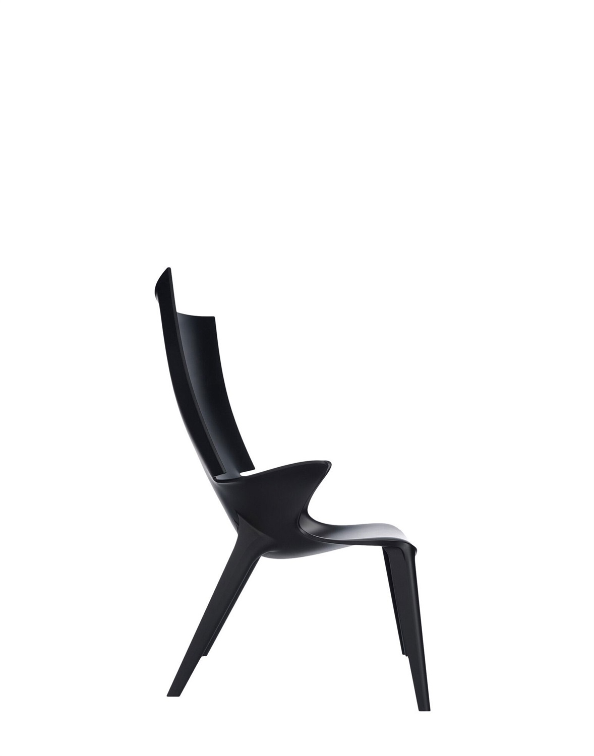 Kartell Uncle Jim Poltrona in Policarbonato Trasparente o Colorato - Design Philippe Starck, 72 x 103 x 68 x 60 cm