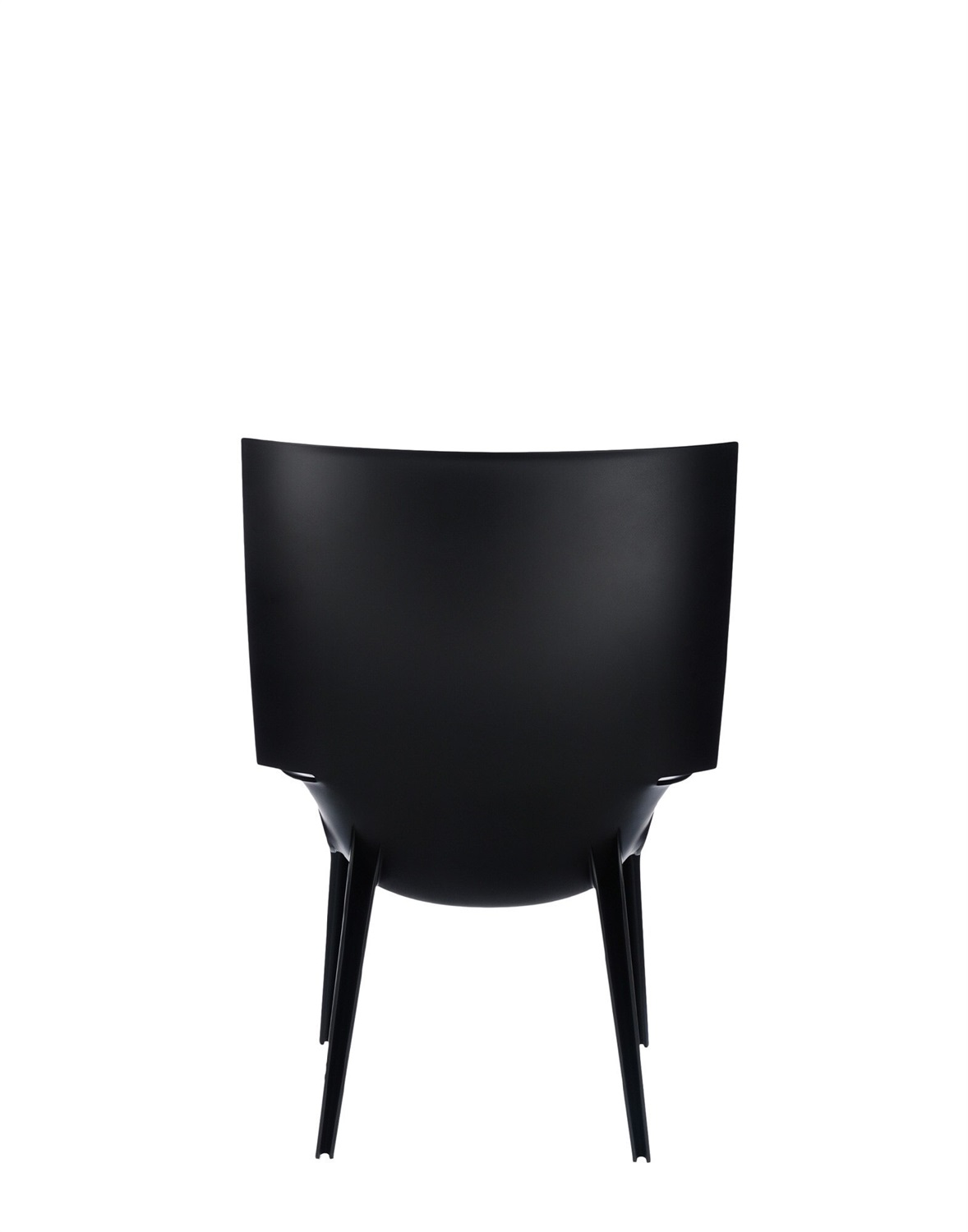 Kartell Uncle Jim Poltrona in Policarbonato Trasparente o Colorato - Design Philippe Starck, 72 x 103 x 68 x 60 cm