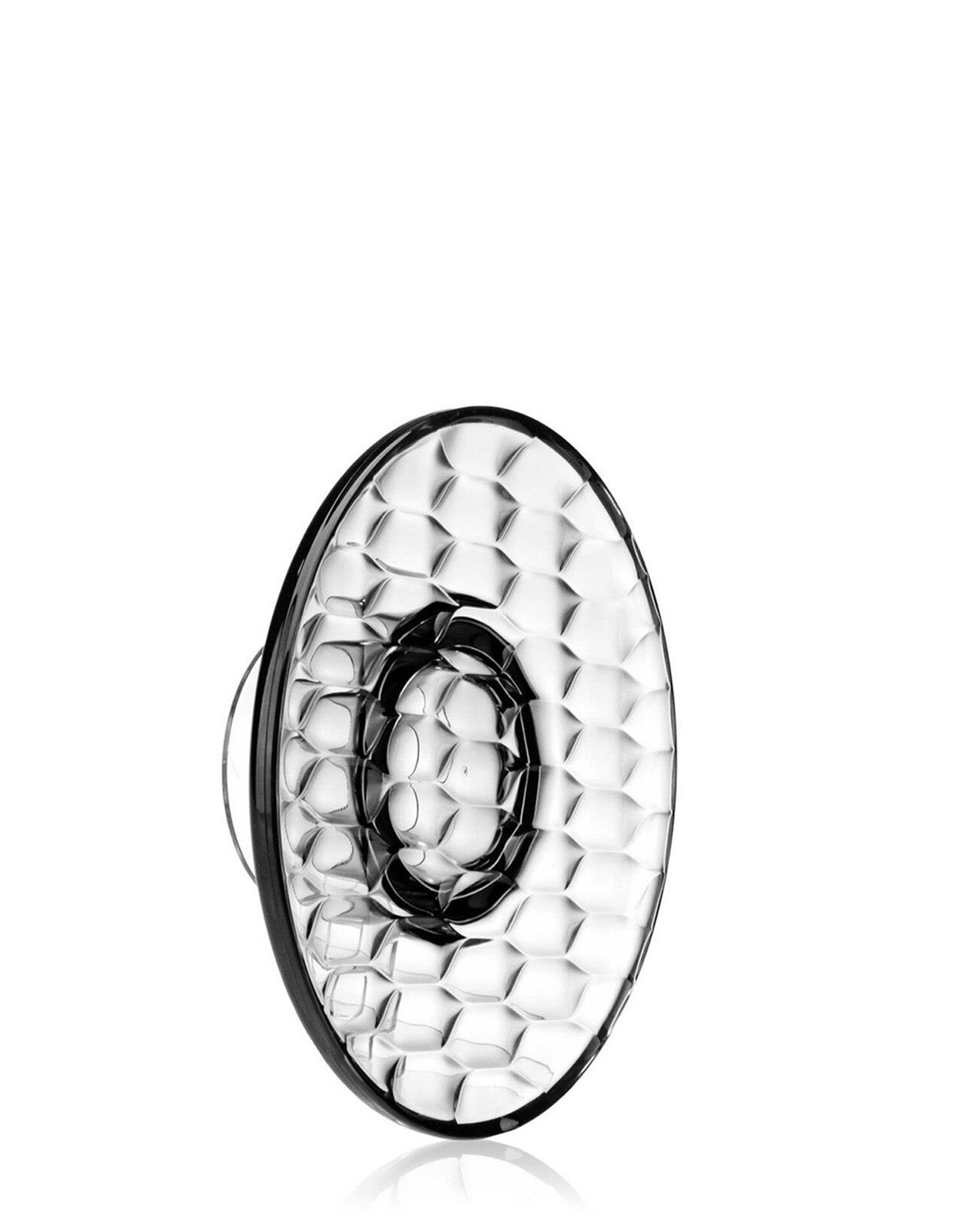 Kartell Jellies Coat Hangers - Appendiabiti Trasparente in PMMA - Design di Patricia Urquiola - Ø 19 cm