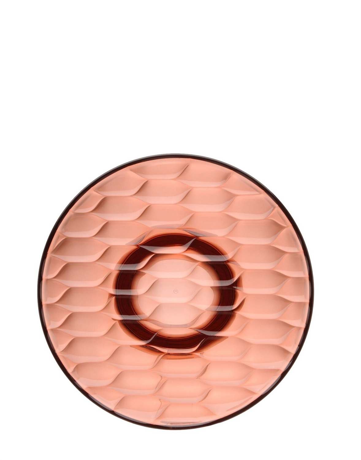 Kartell Jellies Coat Hangers - Appendiabiti Rosa in PMMA - Design di Patricia Urquiola - Ø 19 cm