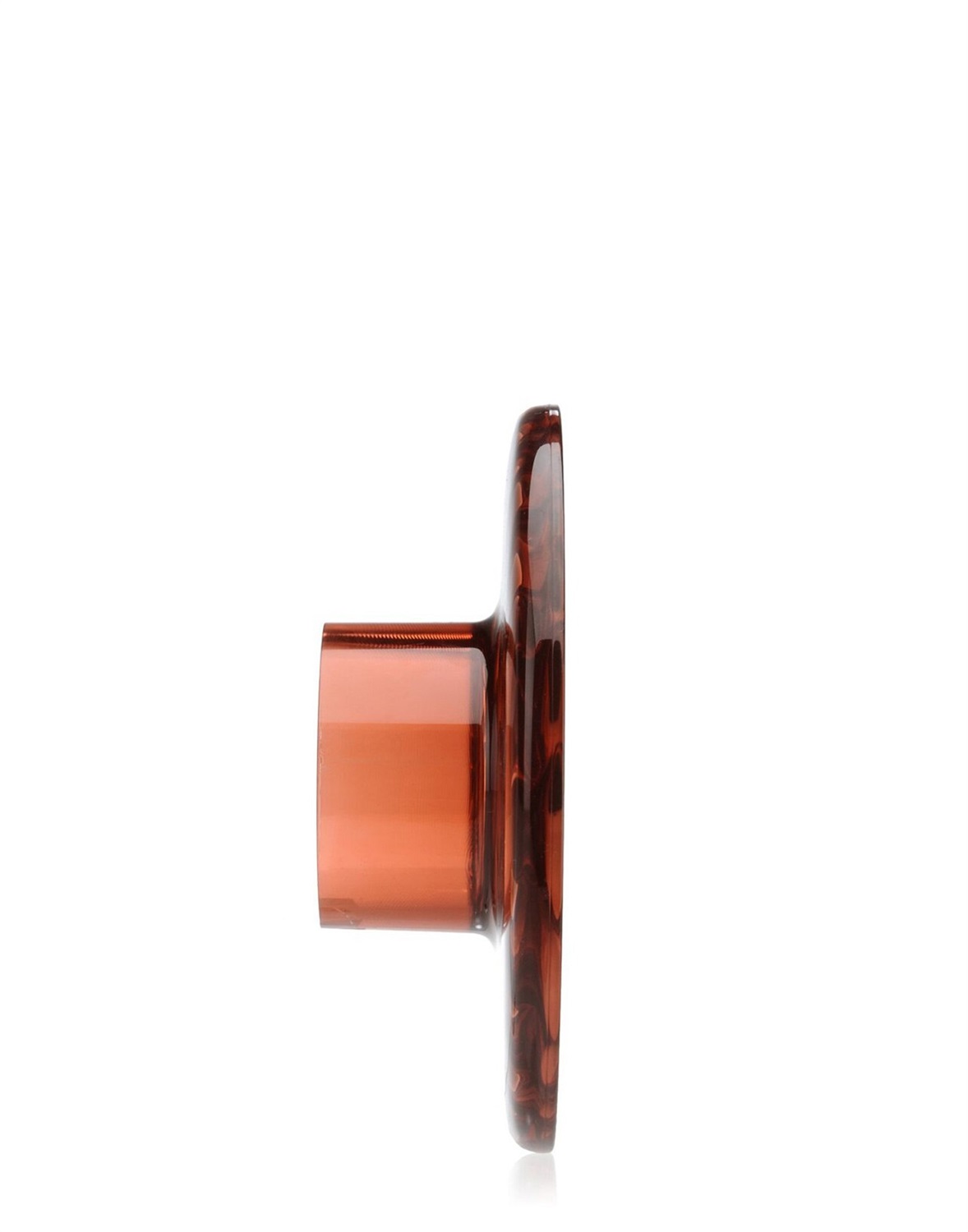 Kartell Jellies Coat Hangers - Appendiabiti Rosa in PMMA - Design di Patricia Urquiola - Ø 19 cm