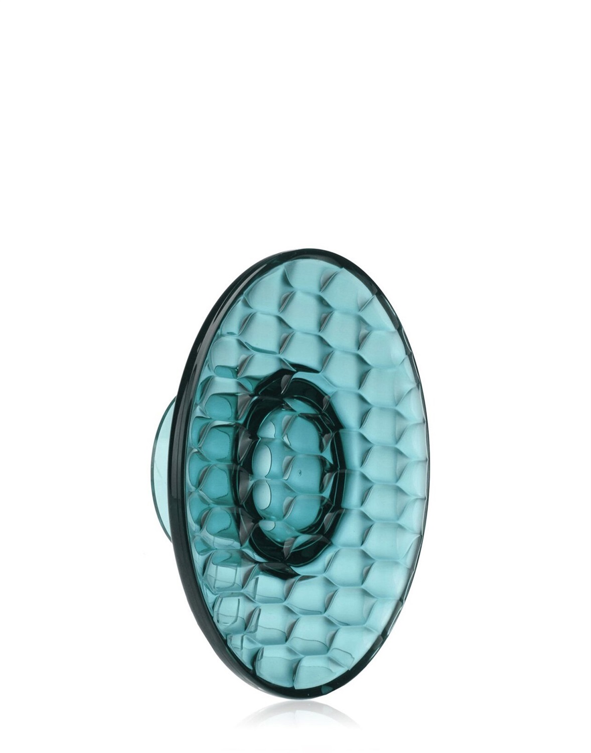 Kartell Jellies Appendiabiti Grande Azzurro - Design di Patricia Urquiola in Tecnopolimero Termoplastico