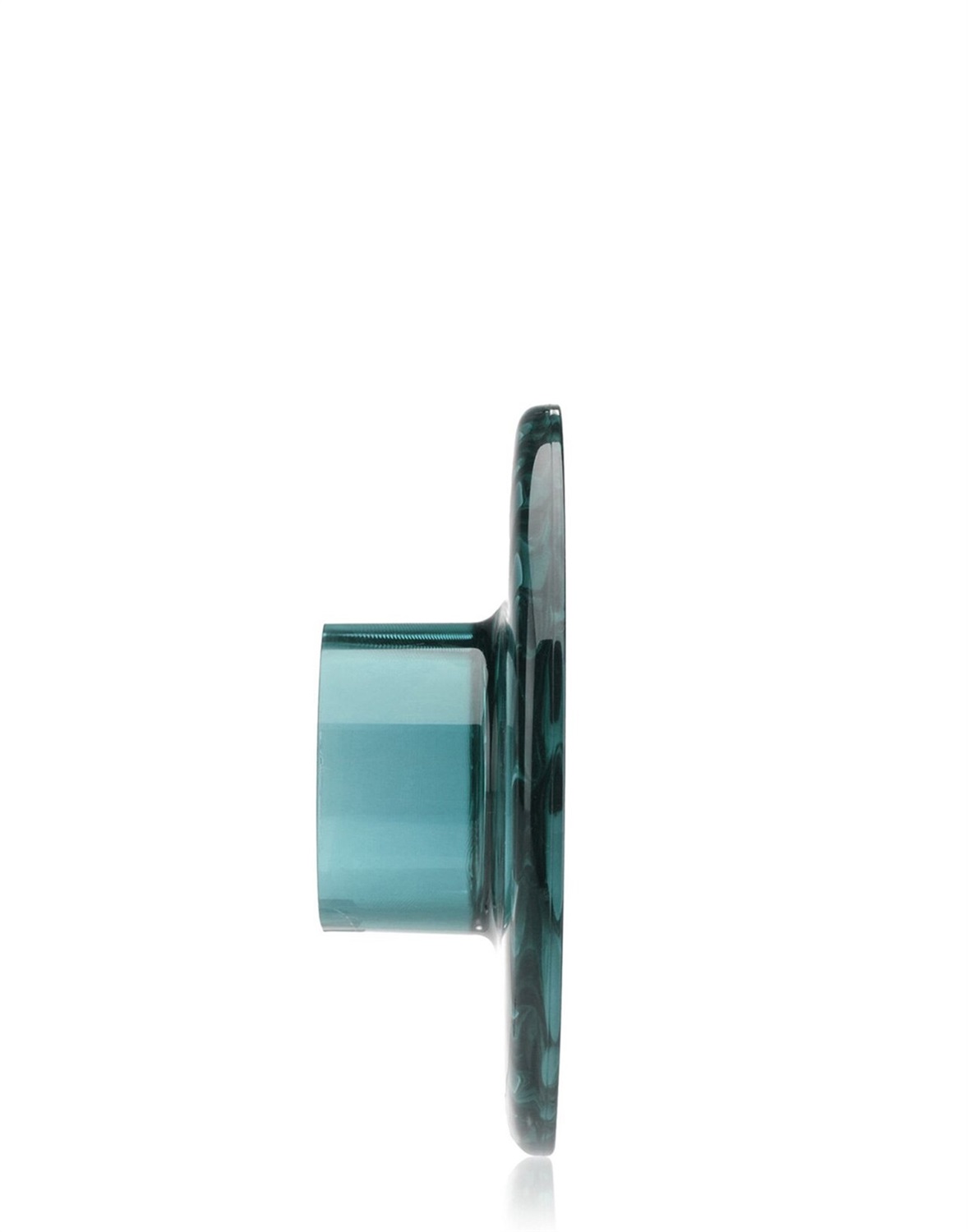 Kartell Jellies Appendiabiti Grande Azzurro - Design di Patricia Urquiola in Tecnopolimero Termoplastico