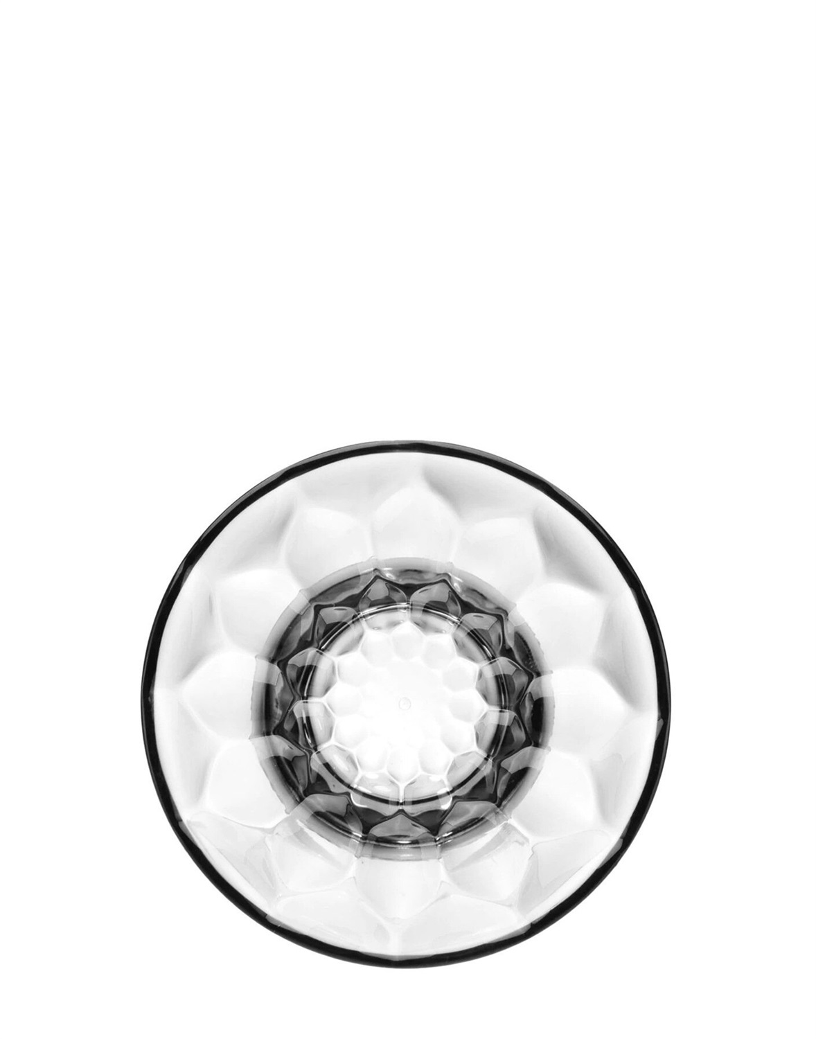 Kartell Jellies Coat Hangers - Appendiabiti in Cristallo - Design di Patricia Urquiola - Ø 9,5/13/19 cm