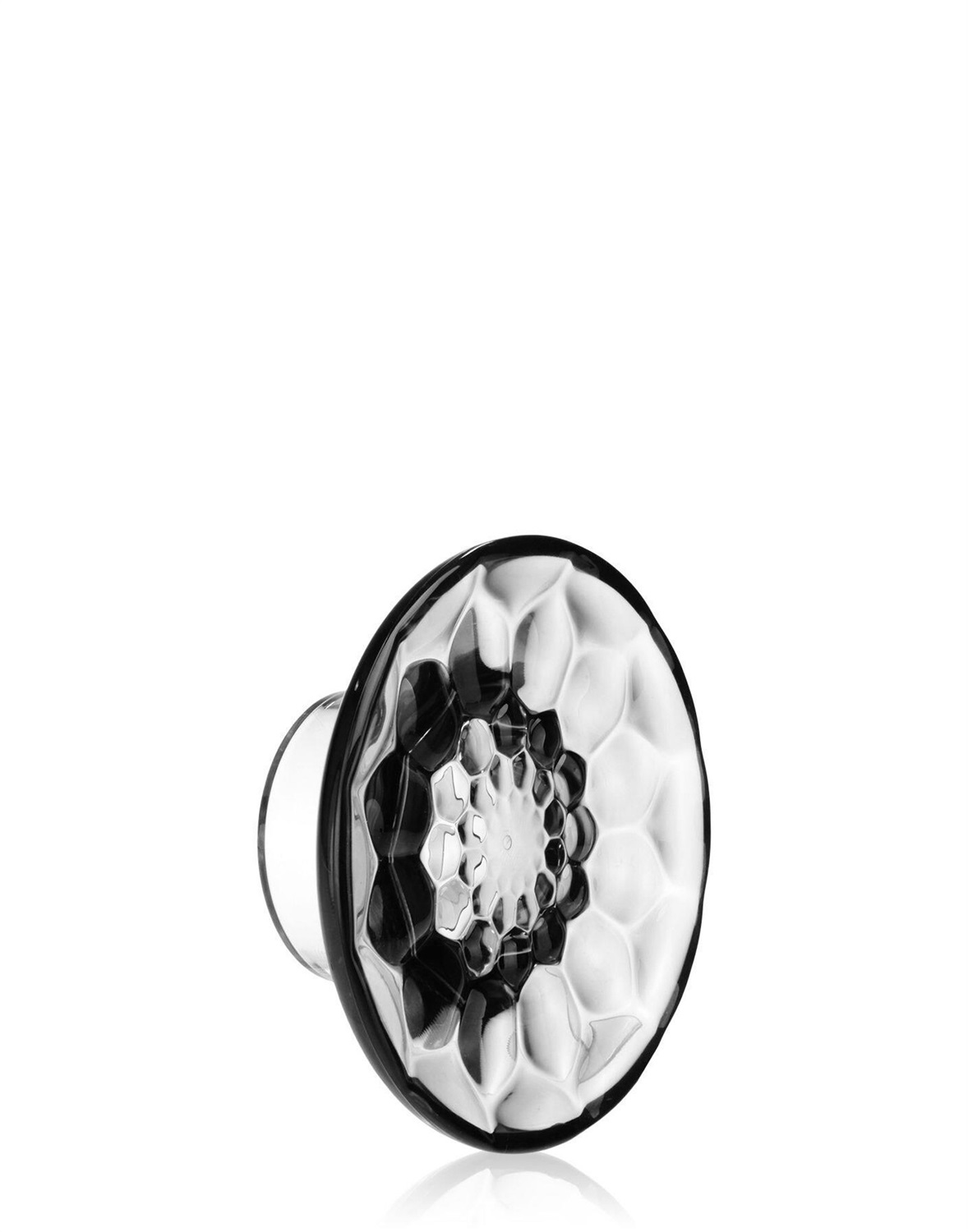 Kartell Jellies Coat Hangers - Appendiabiti in Cristallo - Design di Patricia Urquiola - Ø 9,5/13/19 cm