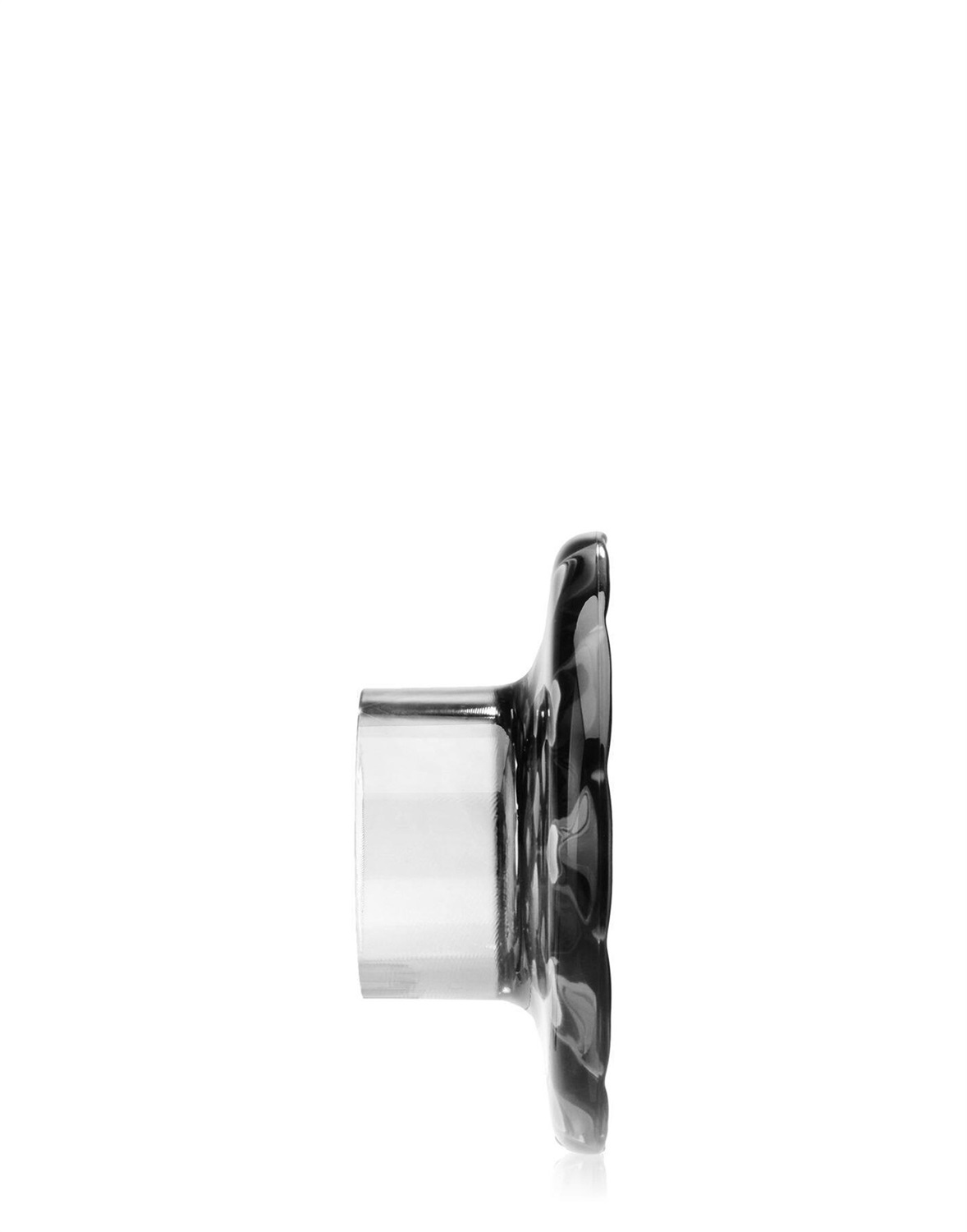 Kartell Jellies Coat Hangers - Appendiabiti in Cristallo - Design di Patricia Urquiola - Ø 9,5/13/19 cm