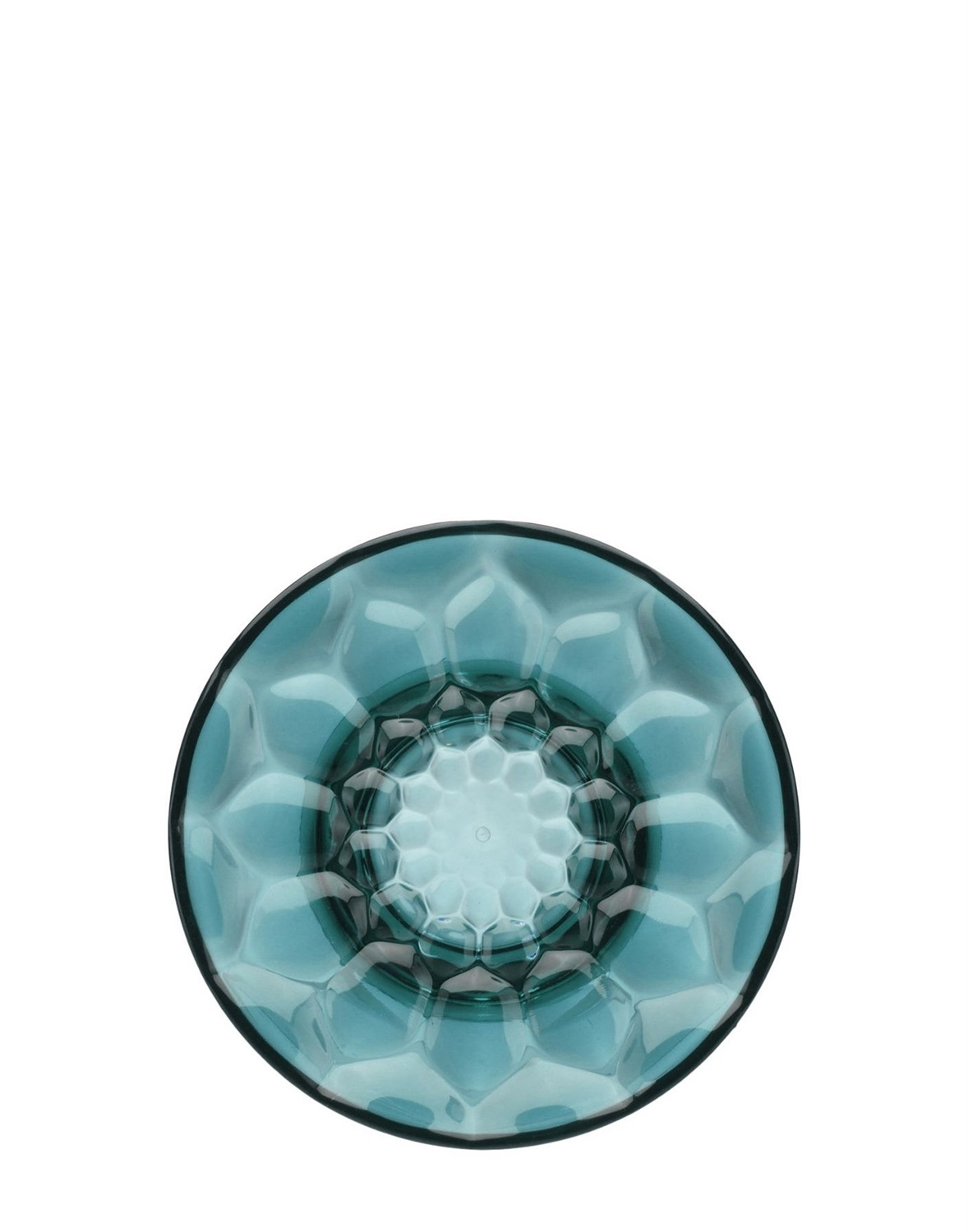 Kartell Jellies Coat Hangers - Set da 2 Appendiabiti in Tecnopolimero Termoplastico Azzurro, Ø 13 cm, Design di Patricia Urquiola