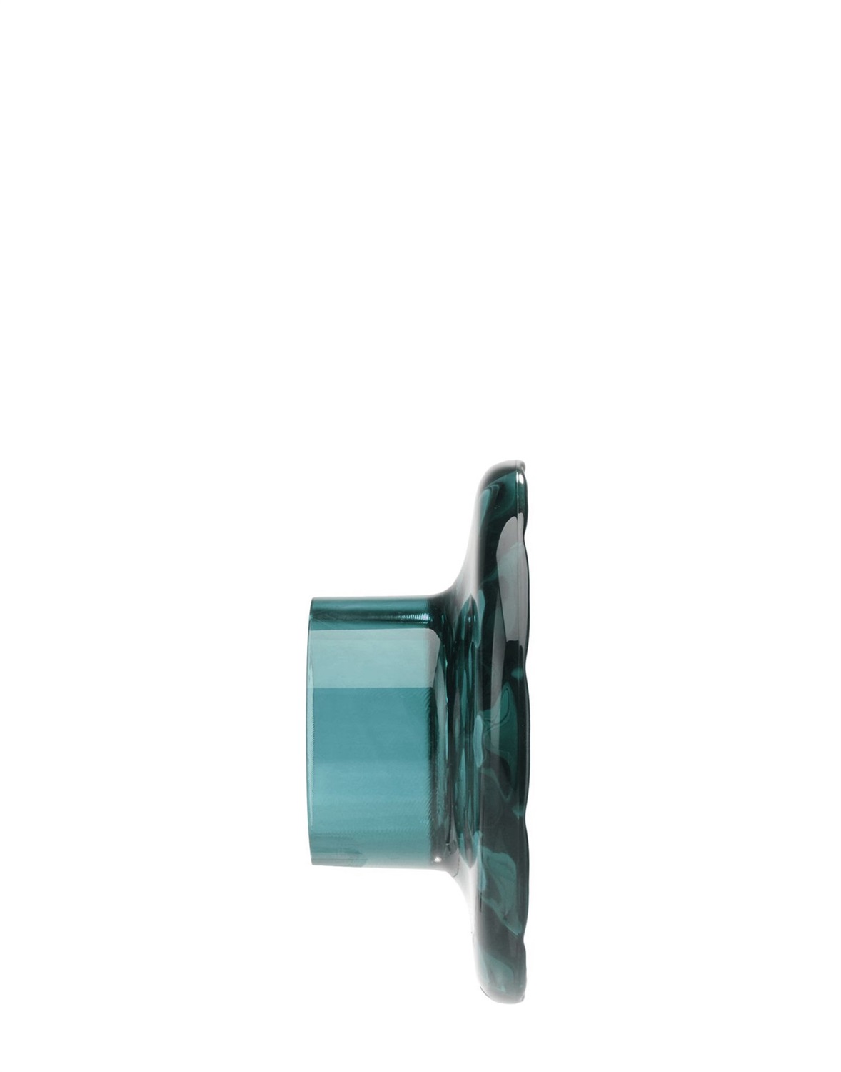 Kartell Jellies Coat Hangers - Set da 2 Appendiabiti in Tecnopolimero Termoplastico Azzurro, Ø 13 cm, Design di Patricia Urquiola