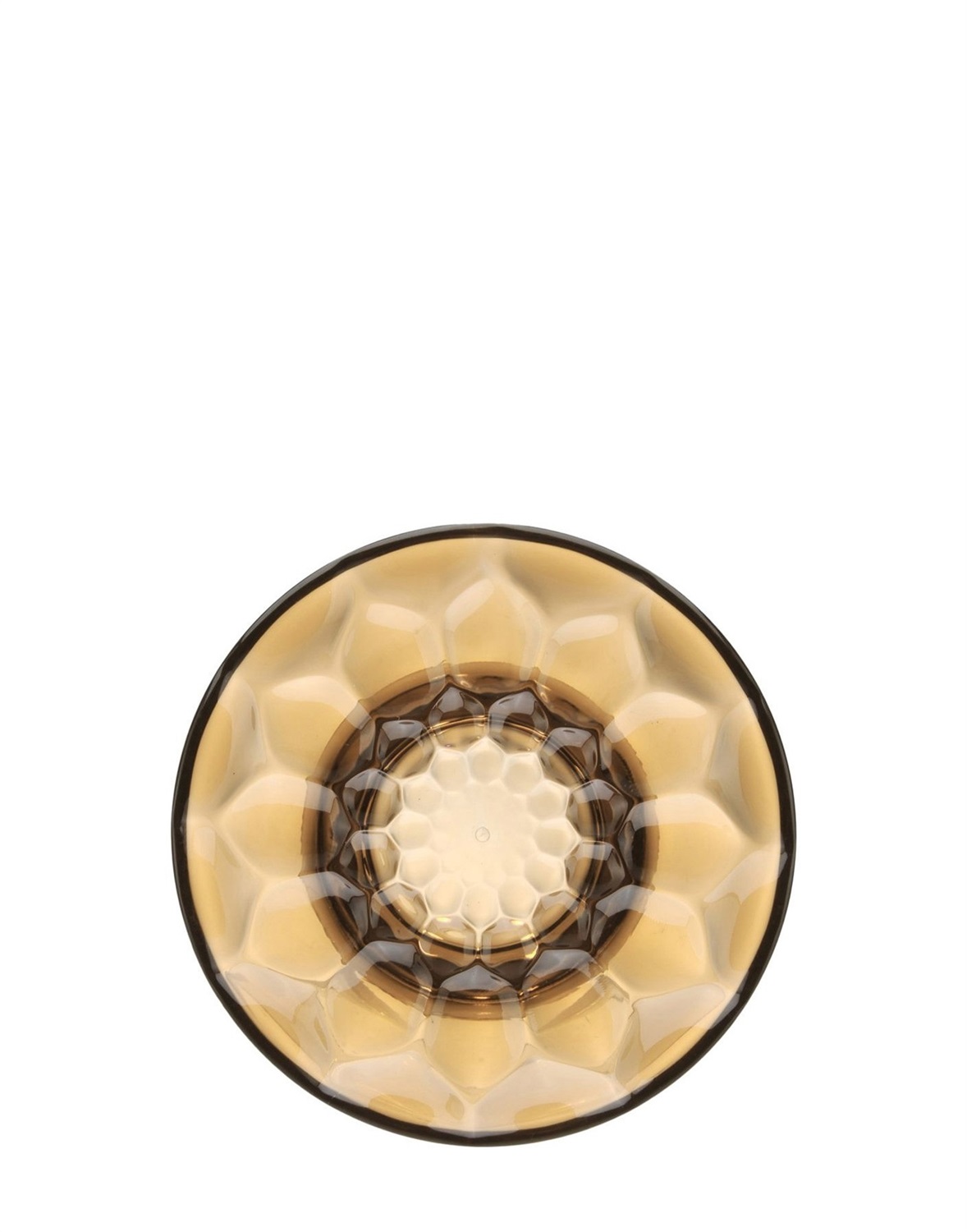 Kartell Jellies Coat Hangers Appendiabiti - Ambra e Arancione - Tecnopolimero Termoplastico - Design Patricia Urquiola - Ø 13 x H 6 cm