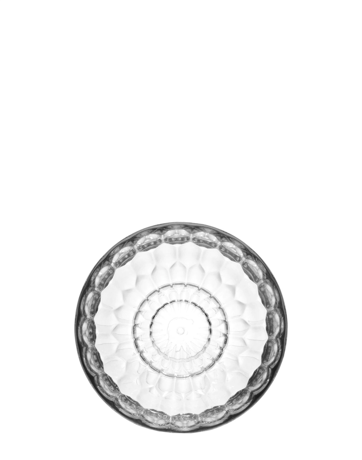 Kartell Jellies Family Appendiabiti Trasparente in PMMA - Designer Patricia Urquiola - Set da 4 pezzi Ø 9,5 cm