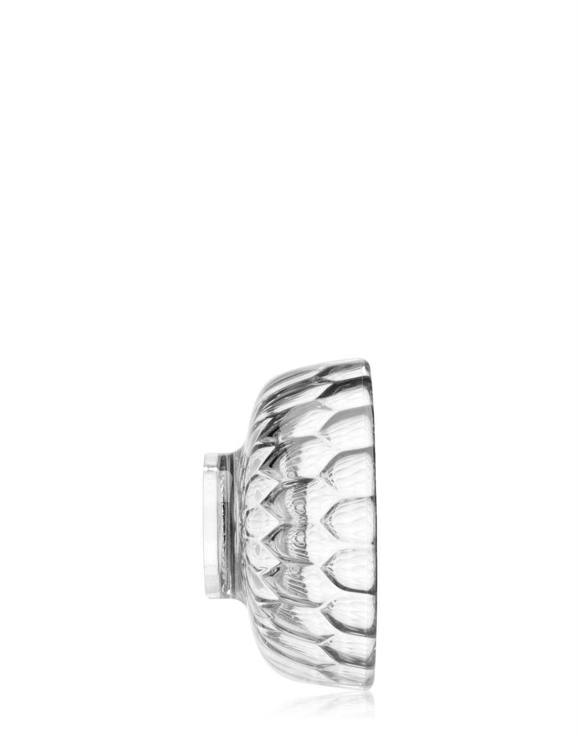 Kartell Jellies Family Appendiabiti Trasparente in PMMA - Designer Patricia Urquiola - Set da 4 pezzi Ø 9,5 cm