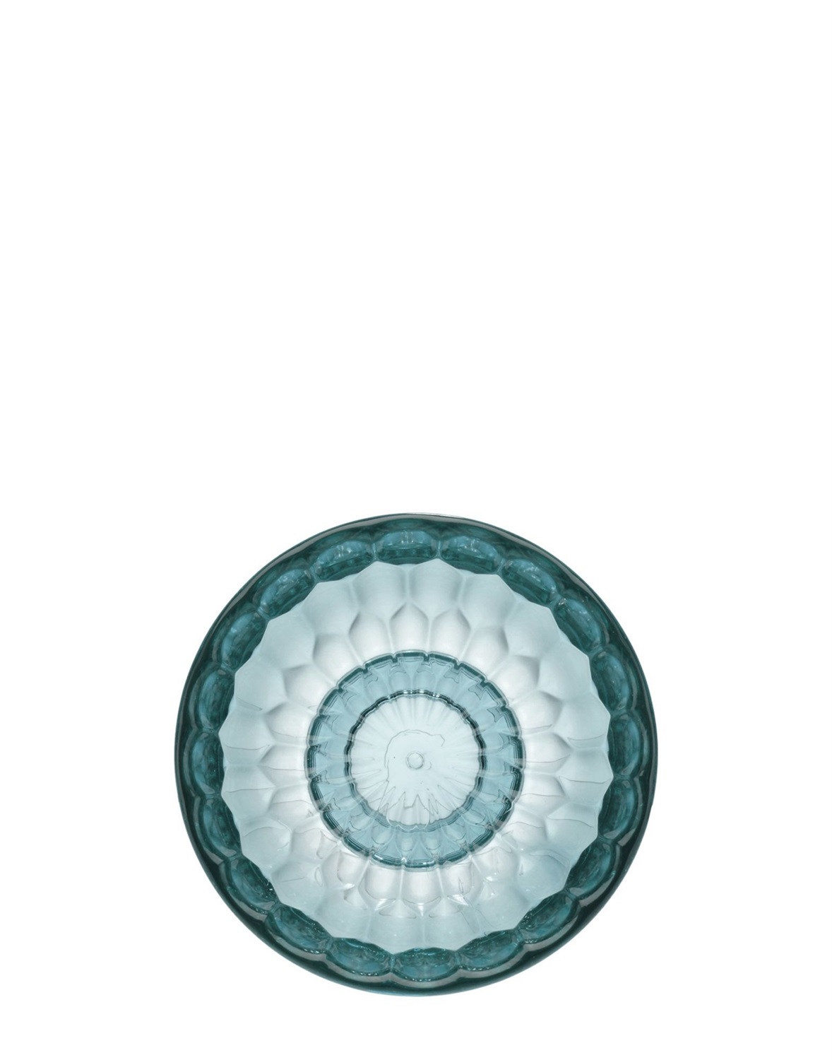 Kartell Jellies Coat Hangers - Appendiabiti Azzurro in Tecnopolimero Termoplastico, Set da 4, Design di Patricia Urquiola