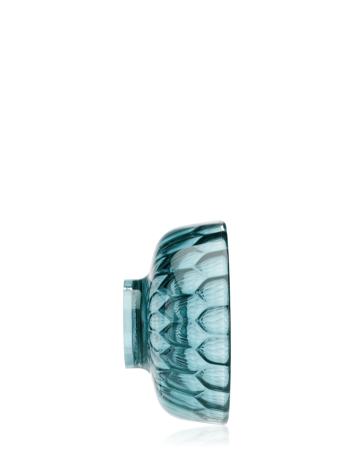 Kartell Jellies Coat Hangers - Appendiabiti Azzurro in Tecnopolimero Termoplastico, Set da 4, Design di Patricia Urquiola