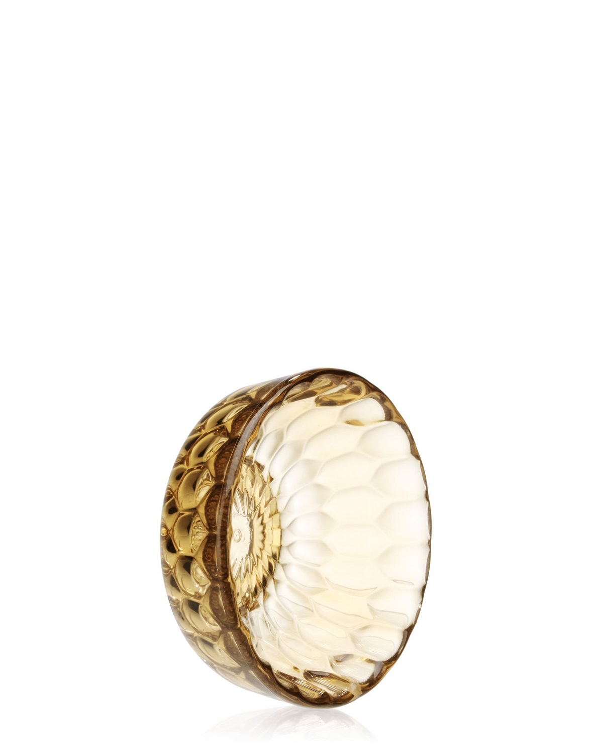 Kartell Jellies Family Appendiabiti - Arancione e Ambra - PMMA e Tecnopolimero Termoplastico - Design di Patricia Urquiola