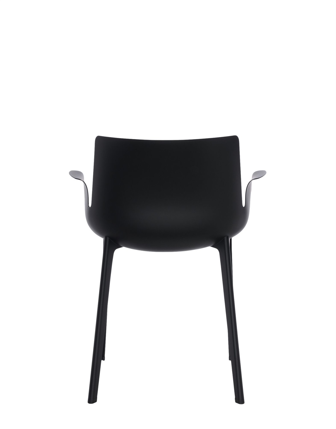 Kartell Piuma Poltroncina Designer Piero Lissoni - Polimero Termoplastico con Fibre di Carbonio, Soft Touch, 62x77x54 cm, Ultraleggera, Made in Italy