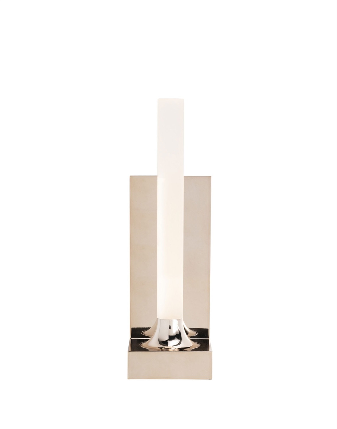 Kartell Goodnight AP Applique da Parete in Metallo e ABS Riciclato - Design di Philippe Starck, Dimensioni 9x9x29 cm