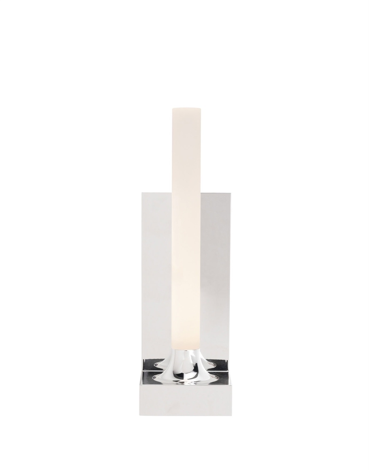 Kartell Goodnight Lampada da Parete - Design Philippe Starck, Metallo e ABS Riciclato, Cromo Lucido, 29 cm