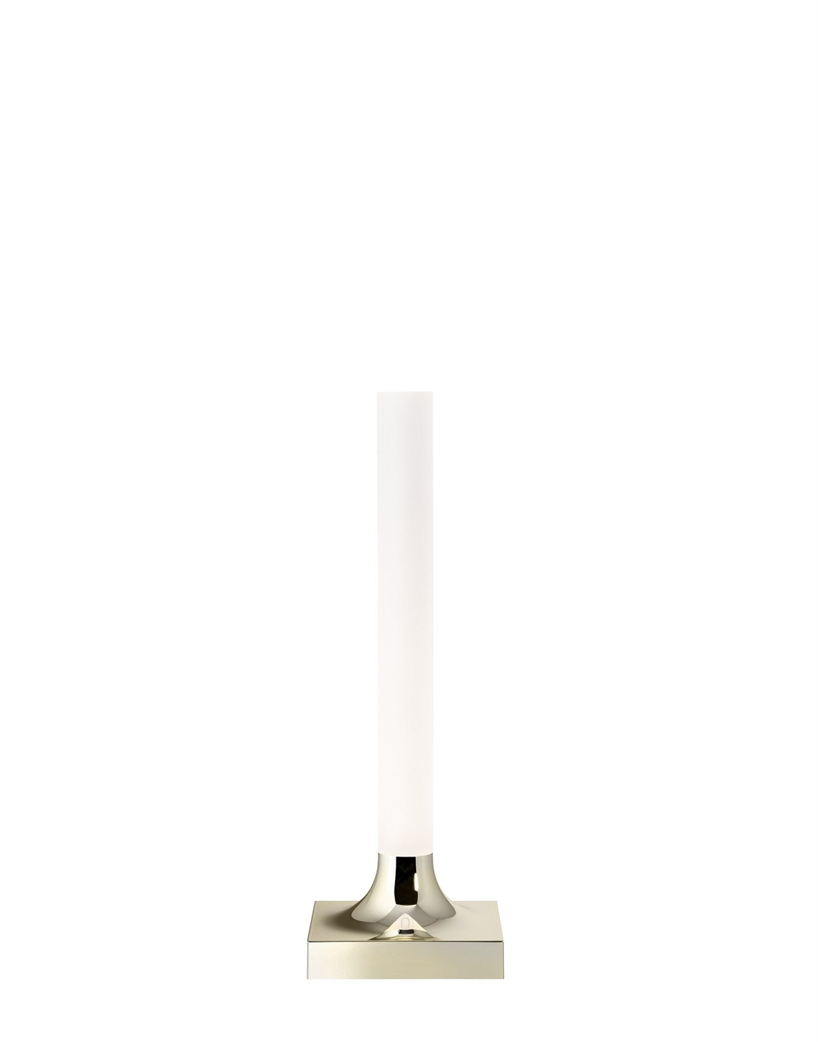 KARTELL Goodnight Lampada da Tavolo a Batteria Champagne 29cm in PMMA - Design di Philippe Starck
