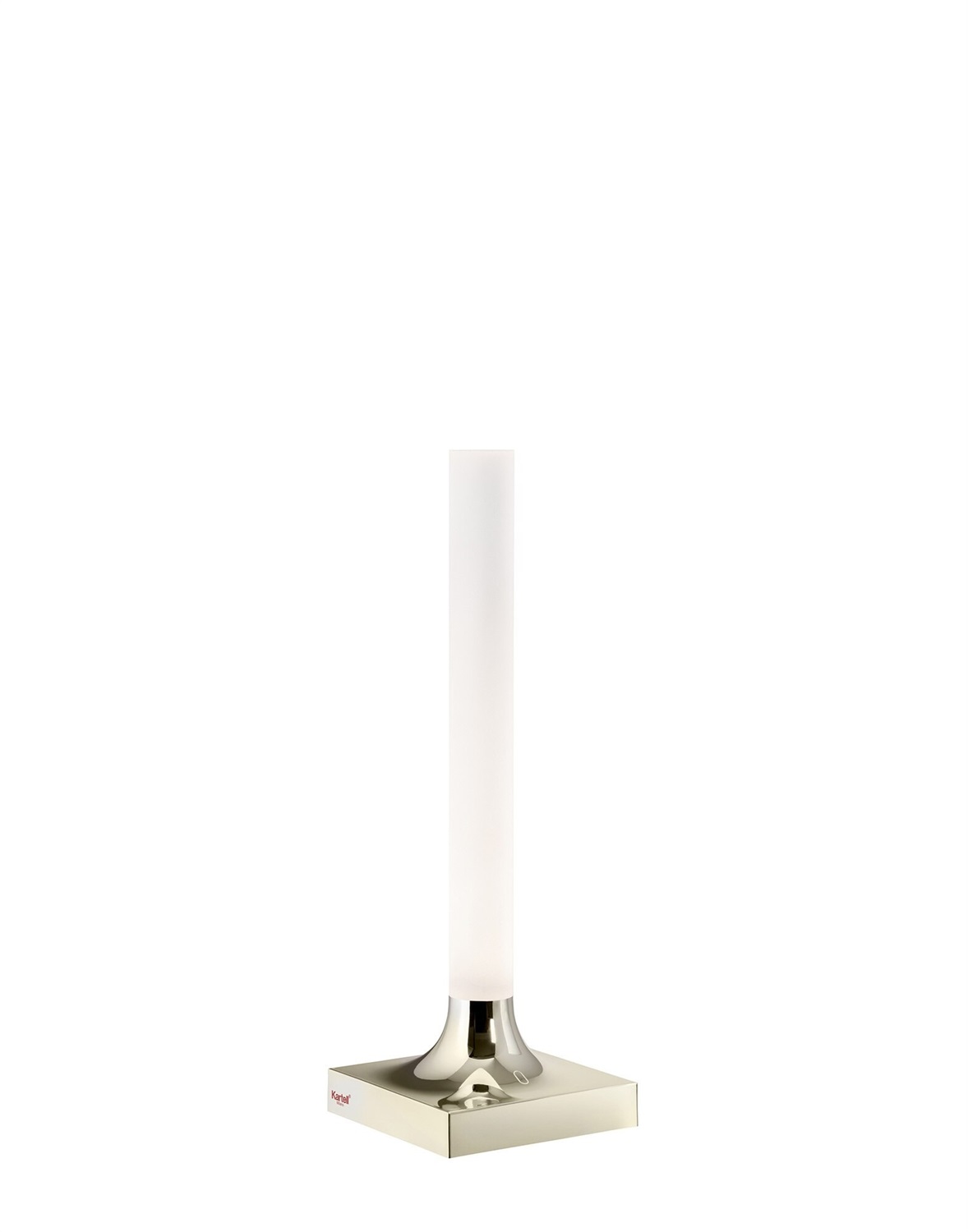 KARTELL Goodnight Lampada da Tavolo a Batteria Champagne 29cm in PMMA - Design di Philippe Starck
