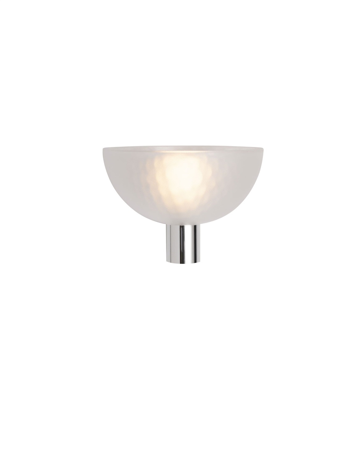 Kartell Fata Lampada da Parete Trasparente in Tecnopolimero - Design Piero Lissoni, 16x17x12 cm, Illuminazione a LED con Luce Regolabile