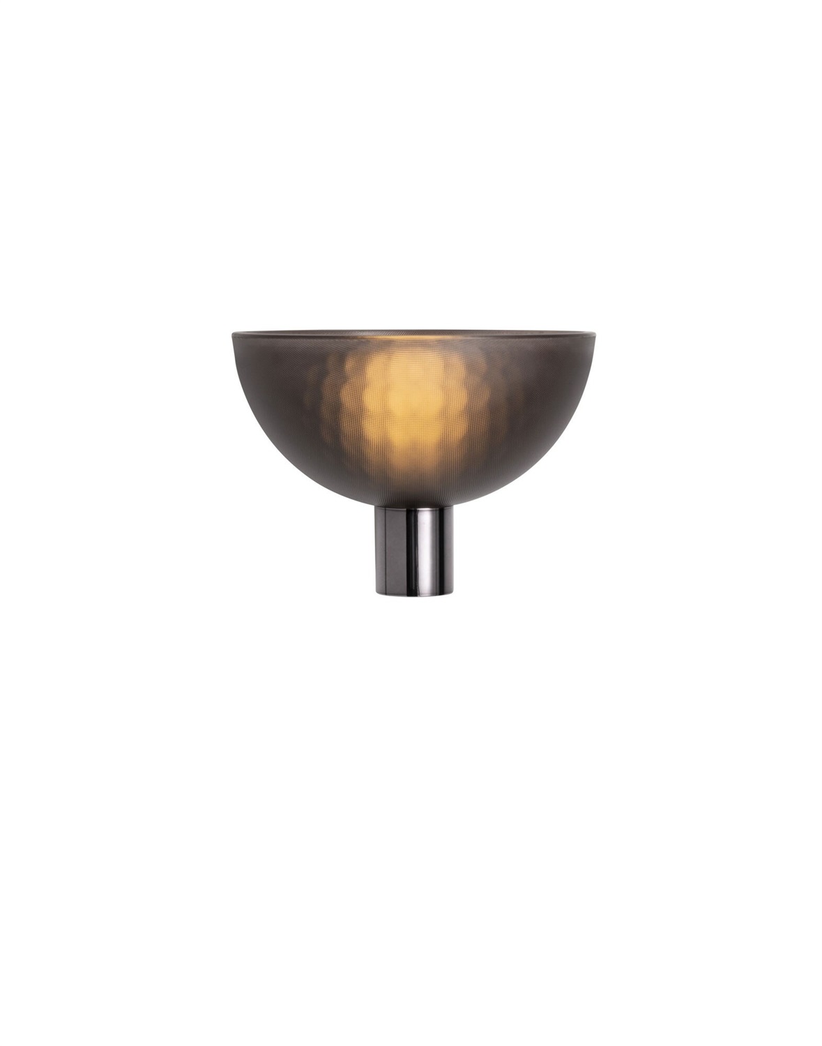 Kartell Fata Applique Lampada da Parete Fumè - Design Piero Lissoni, LED Regolabile, 16x17x12 cm