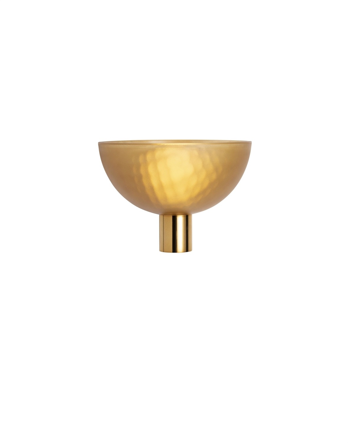 Kartell Fata Applique Lampada da Parete - Ambra/Arancione, Tecnopolimero Riciclato, Designer Piero Lissoni, 16x17x12 cm