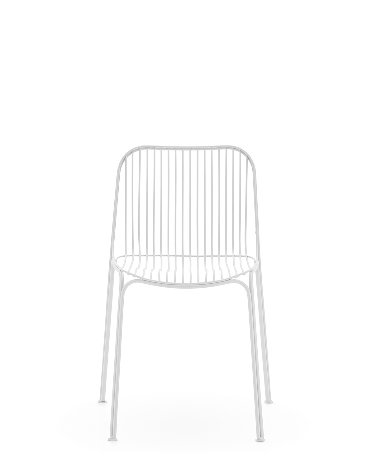 Kartell Sedia HiRay per Esterni - Design Ludovica & Roberto Palomba, Dimensioni: L 53 x Prof. 55 x H 79 cm, Seduta H 45 cm