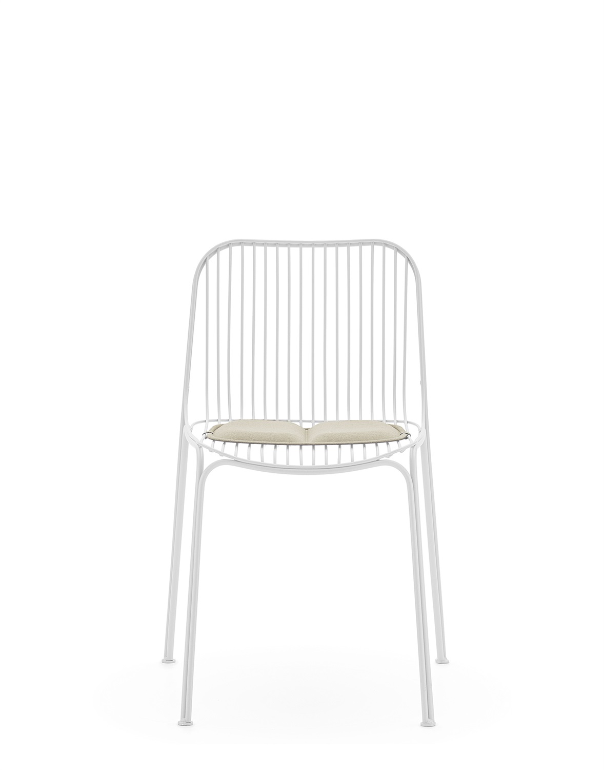 Kartell Sedia HiRay per Esterni - Design Ludovica & Roberto Palomba, Dimensioni: L 53 x Prof. 55 x H 79 cm, Seduta H 45 cm