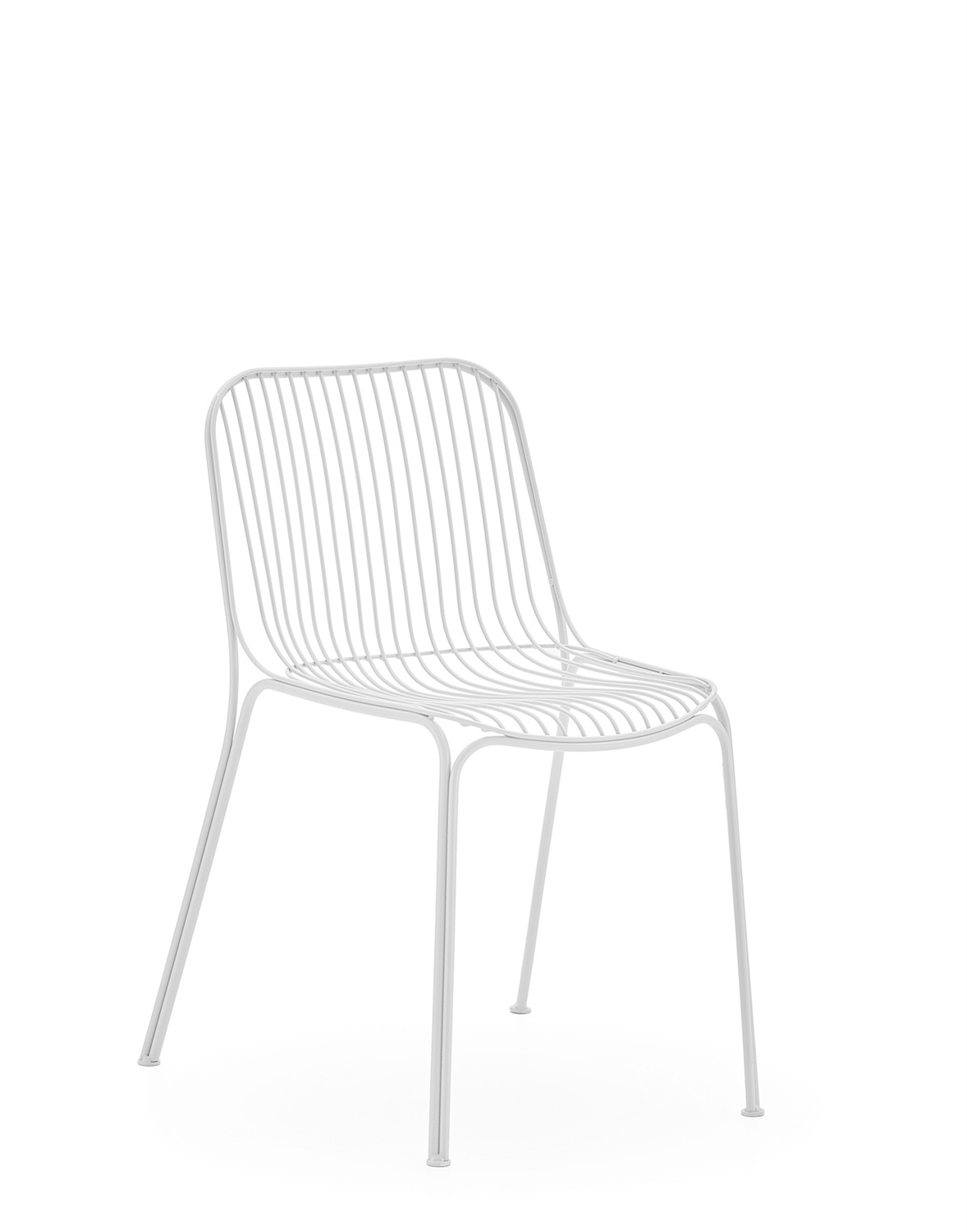 Kartell Sedia HiRay per Esterni - Design Ludovica & Roberto Palomba, Dimensioni: L 53 x Prof. 55 x H 79 cm, Seduta H 45 cm