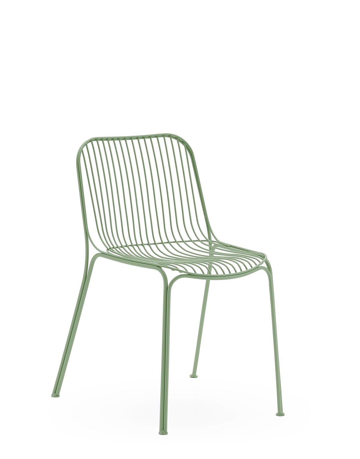 Kartell Sedia HiRay per Esterni - Design di Ludovica & Roberto Palomba, Metallo, Dimensioni 53x55x79 cm