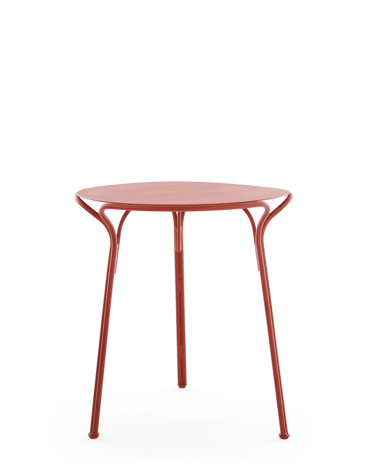 Kartell Tavolo da Giardino Hiray Ø 65 cm - Design Minimalista di Ludovica Roberto Palomba