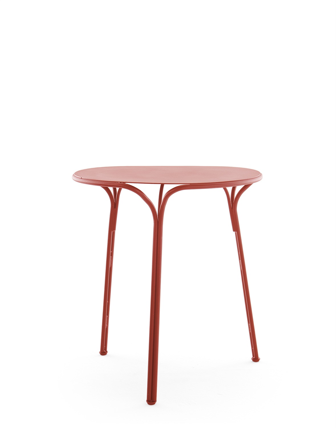 Kartell Tavolo da Giardino Hiray Ø 65 cm - Design Minimalista di Ludovica Roberto Palomba