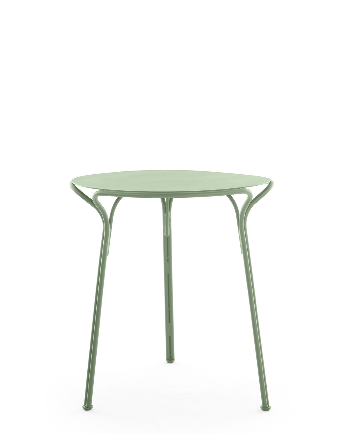 Kartell Tavolo da Giardino Rotondo Hiray Ø 65 cm - Design di Ludovica Roberto Palomba