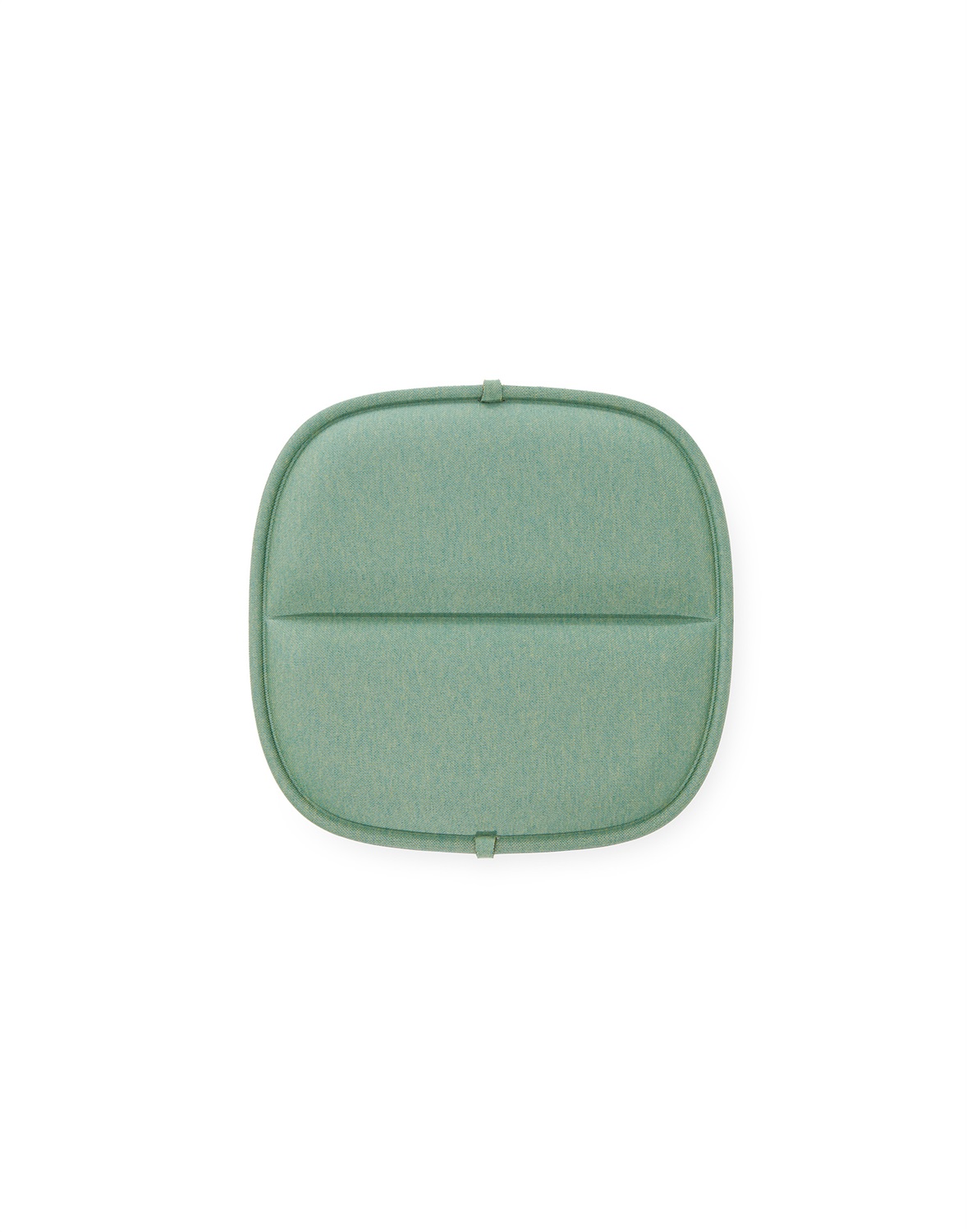 Kartell HiRay - Cuscino Verde in Tessuto Riciclato per Esterni - Design di Ludovica & Roberto Palomba