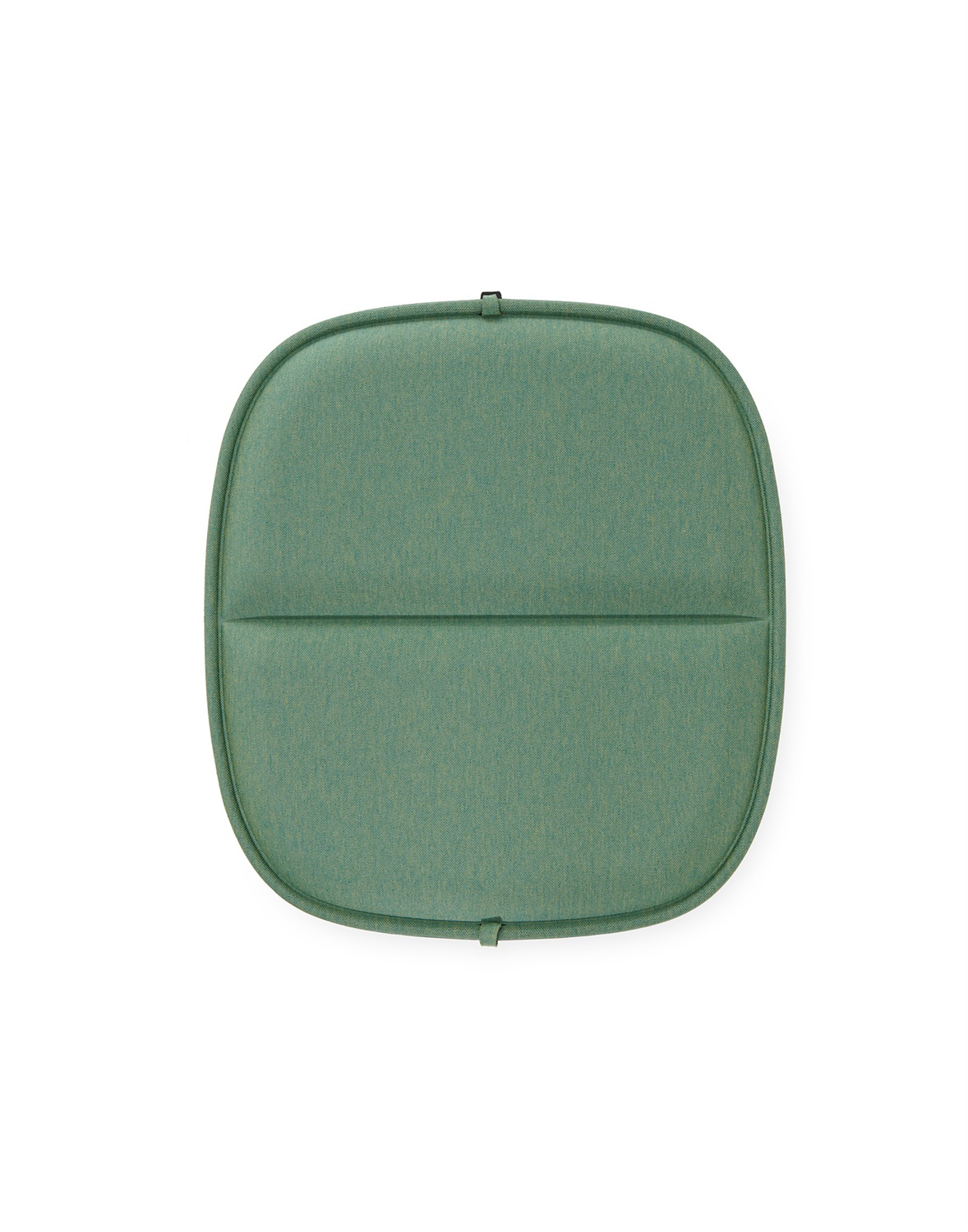 Kartell HiRay - Cuscino Verde in Tessuto Riciclato per Poltrona da Esterno