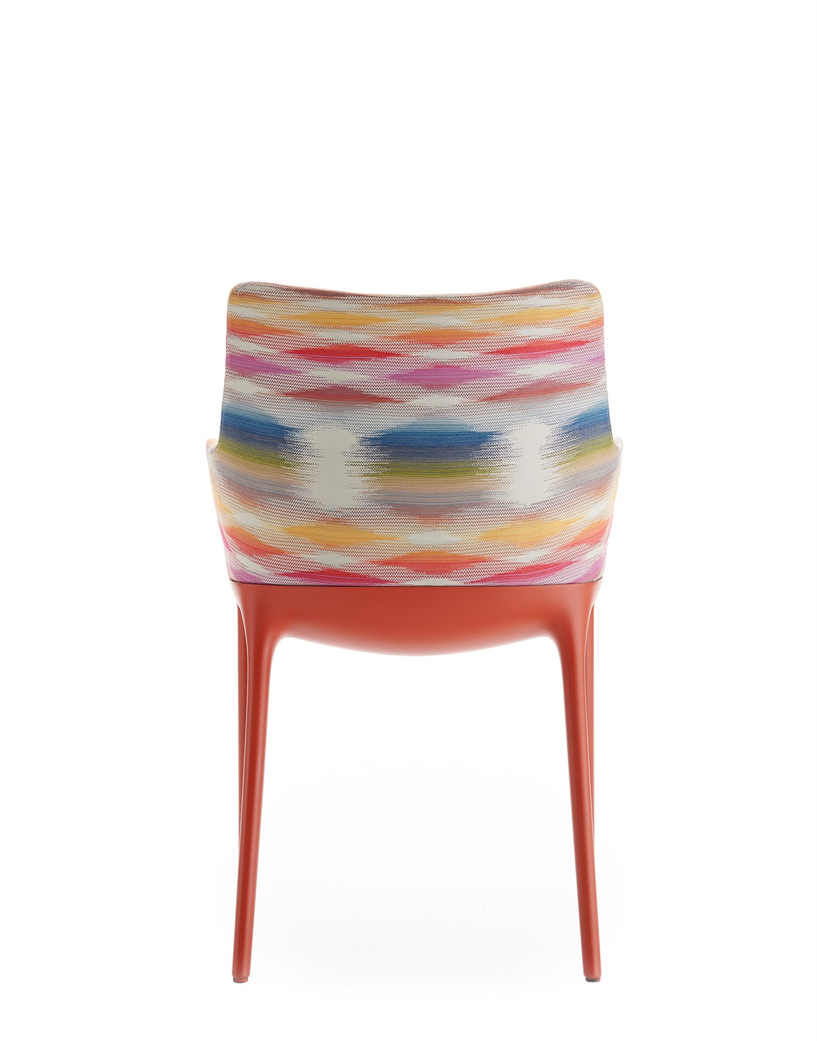 Kartell 06275MW Sedia con Braccioli Eleganza Missoni - Design Philippe Starck in Tessuto Jacquard