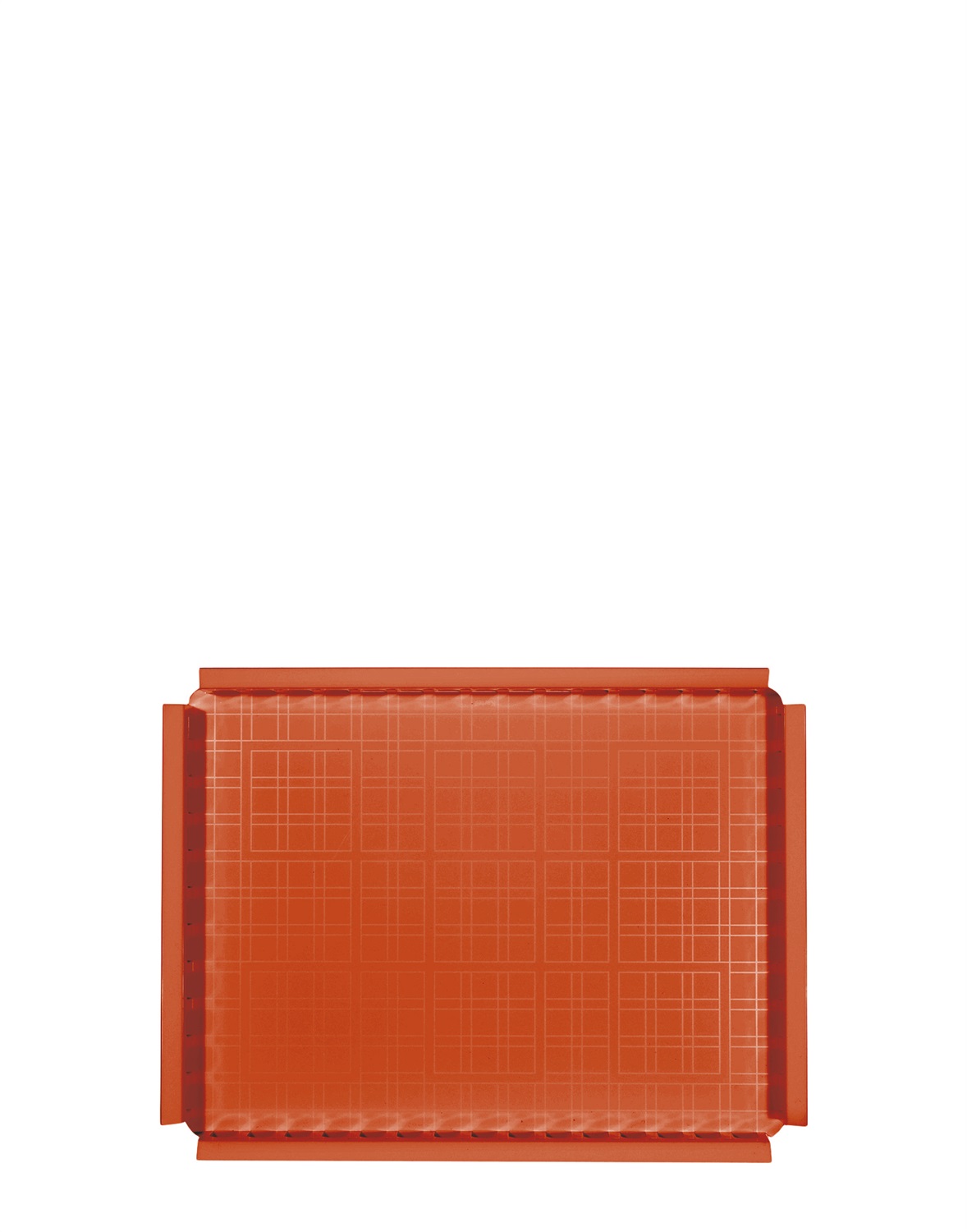 KARTELL Vassoio Piazza 01441TE in Terracotta - Design Ispirato all'Architettura di Lecce