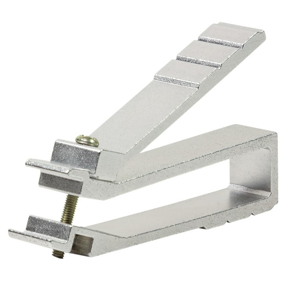 TECHLY Utensile per Inserimento ed Estrazione Dadi a Gabbia - Regolabile per M6, 3/8